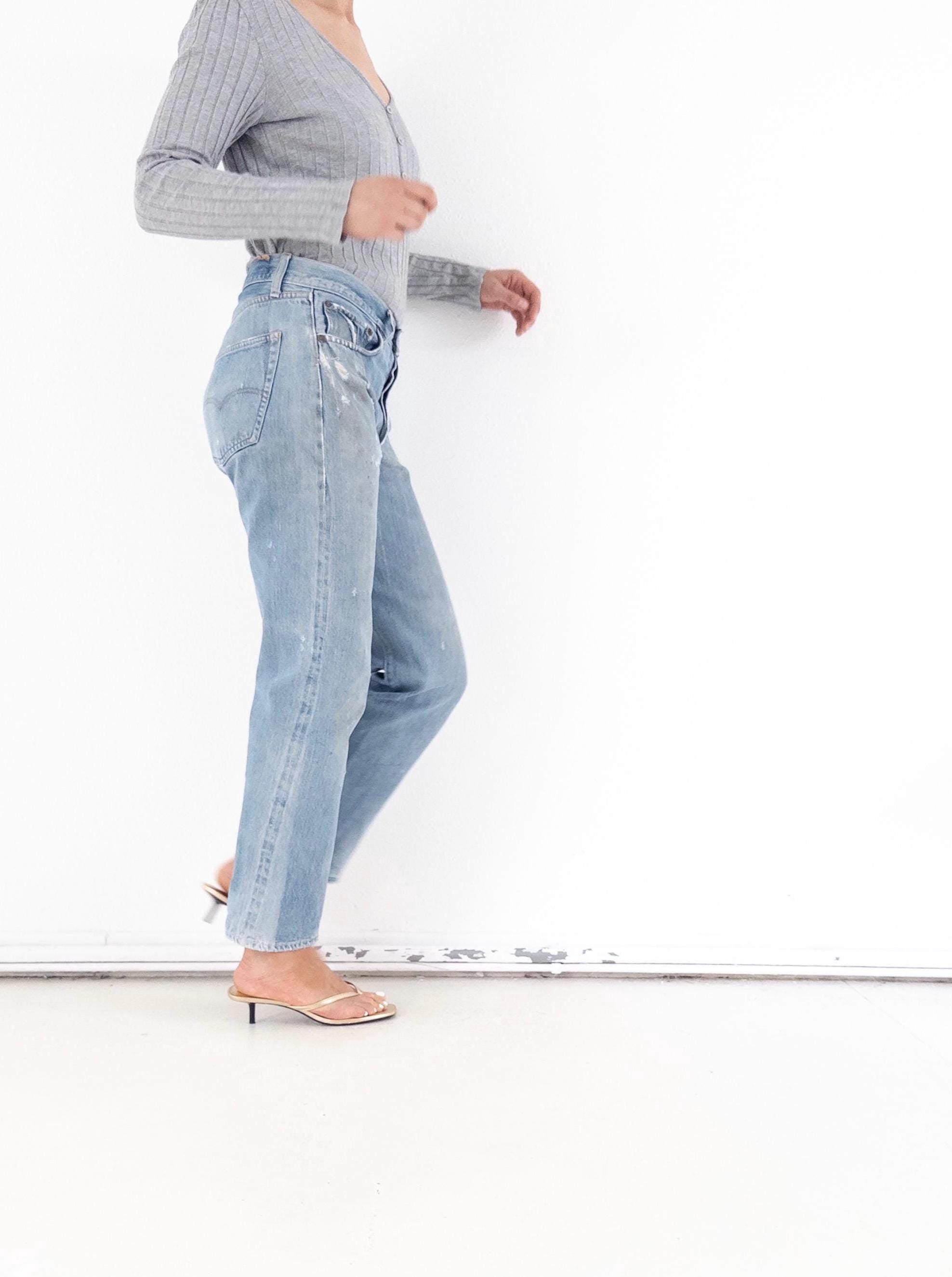 Gr. 29 Levis 501 Selvedge 60s Vintage Made in USA