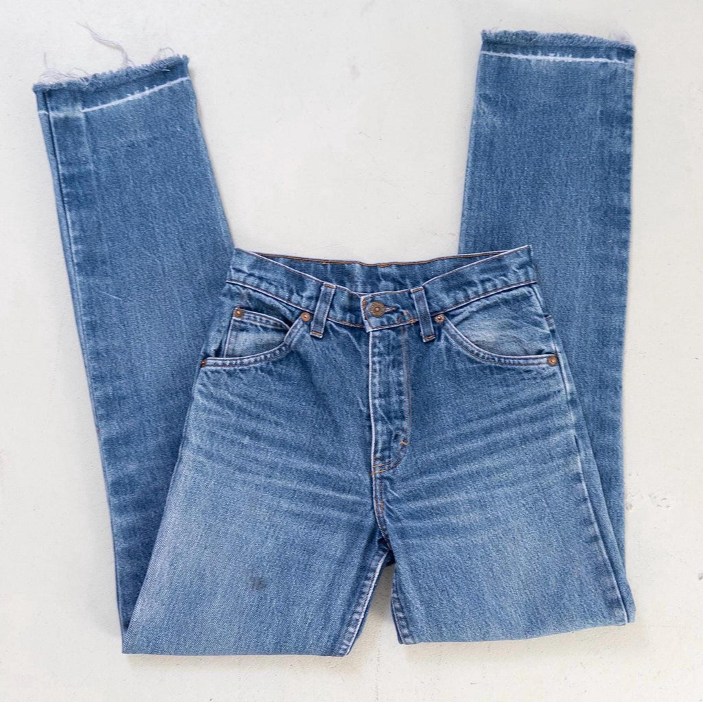 80s Vintage Levis 630 Gr. 23 -24