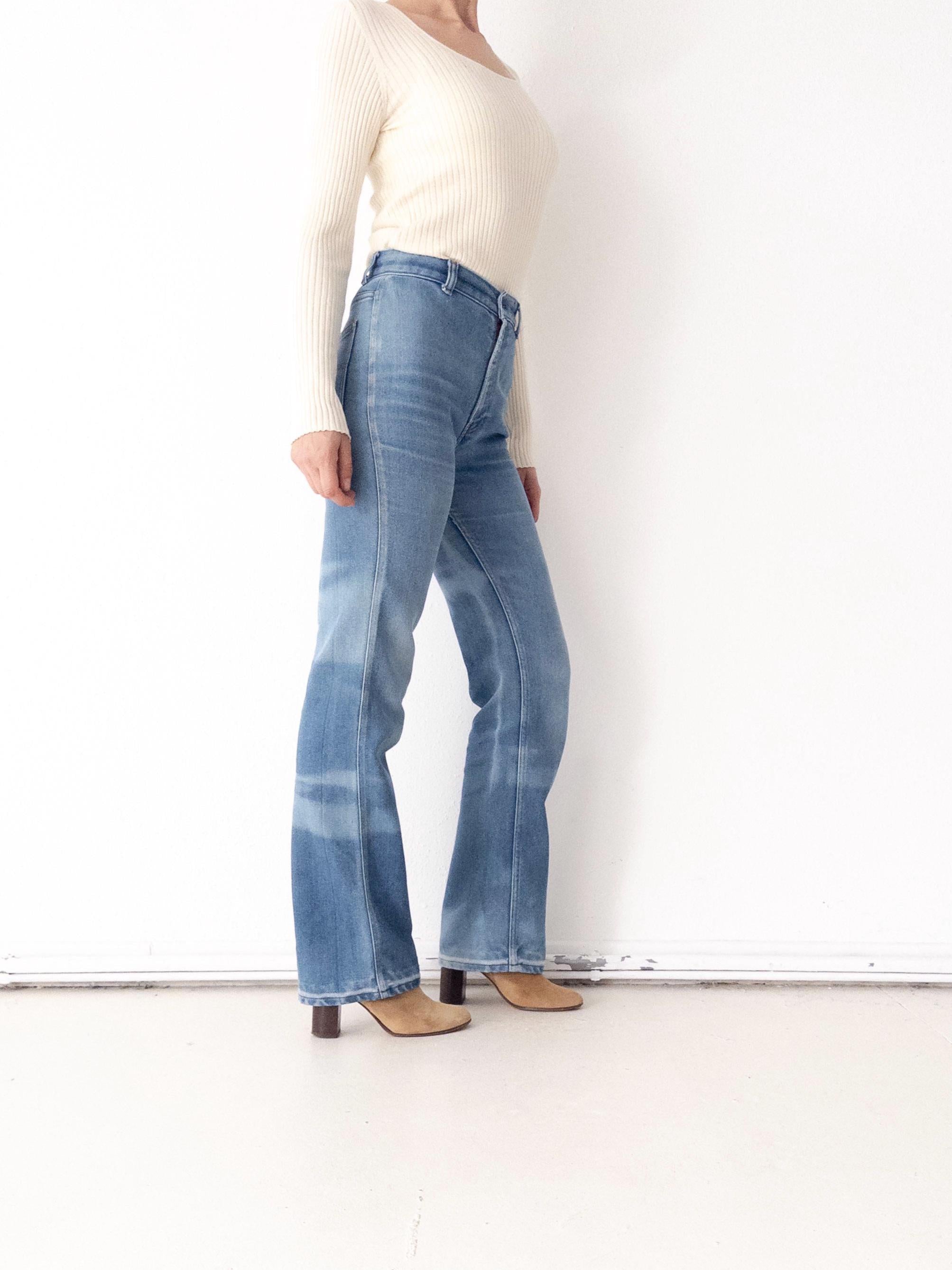 70s Vintage Levis Gr. 26 - 27 Made in USA