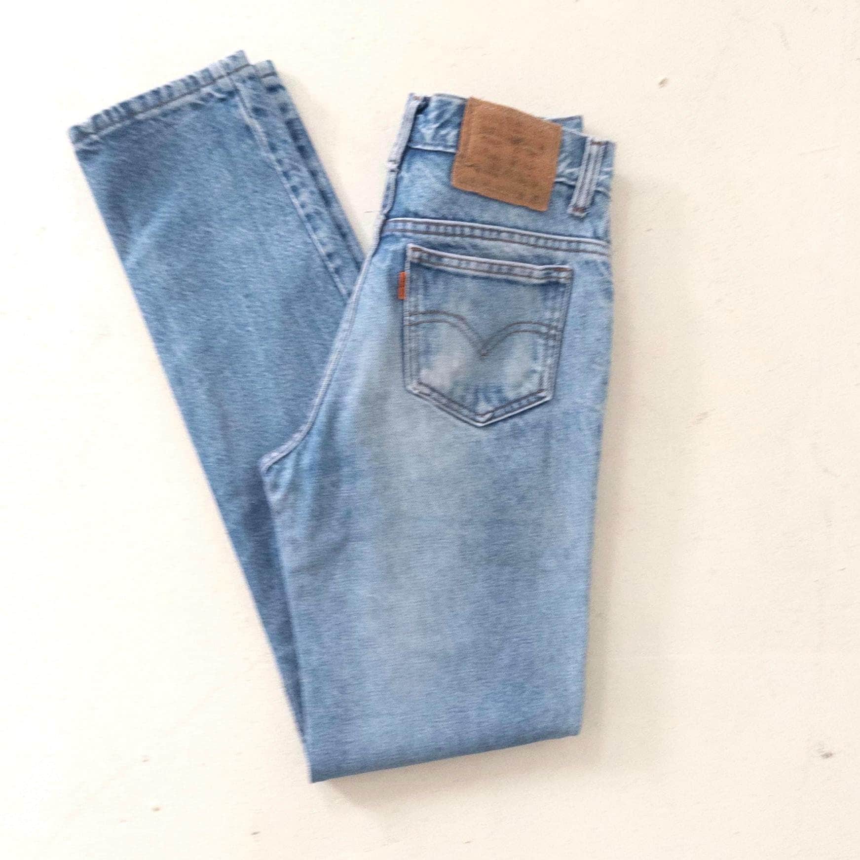 80s Vintage Levis 639 Gr. 24 - 25