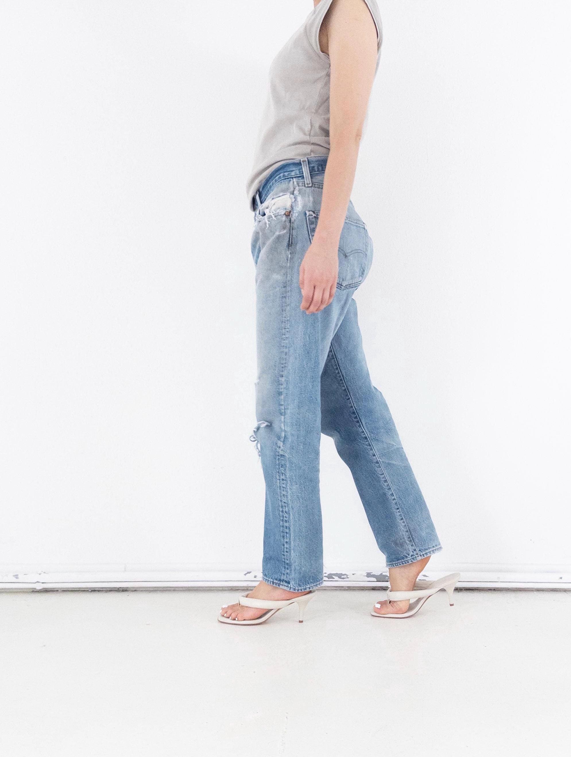 80s Vintage Levis 501 Gr. 33 - 34 Made in USA