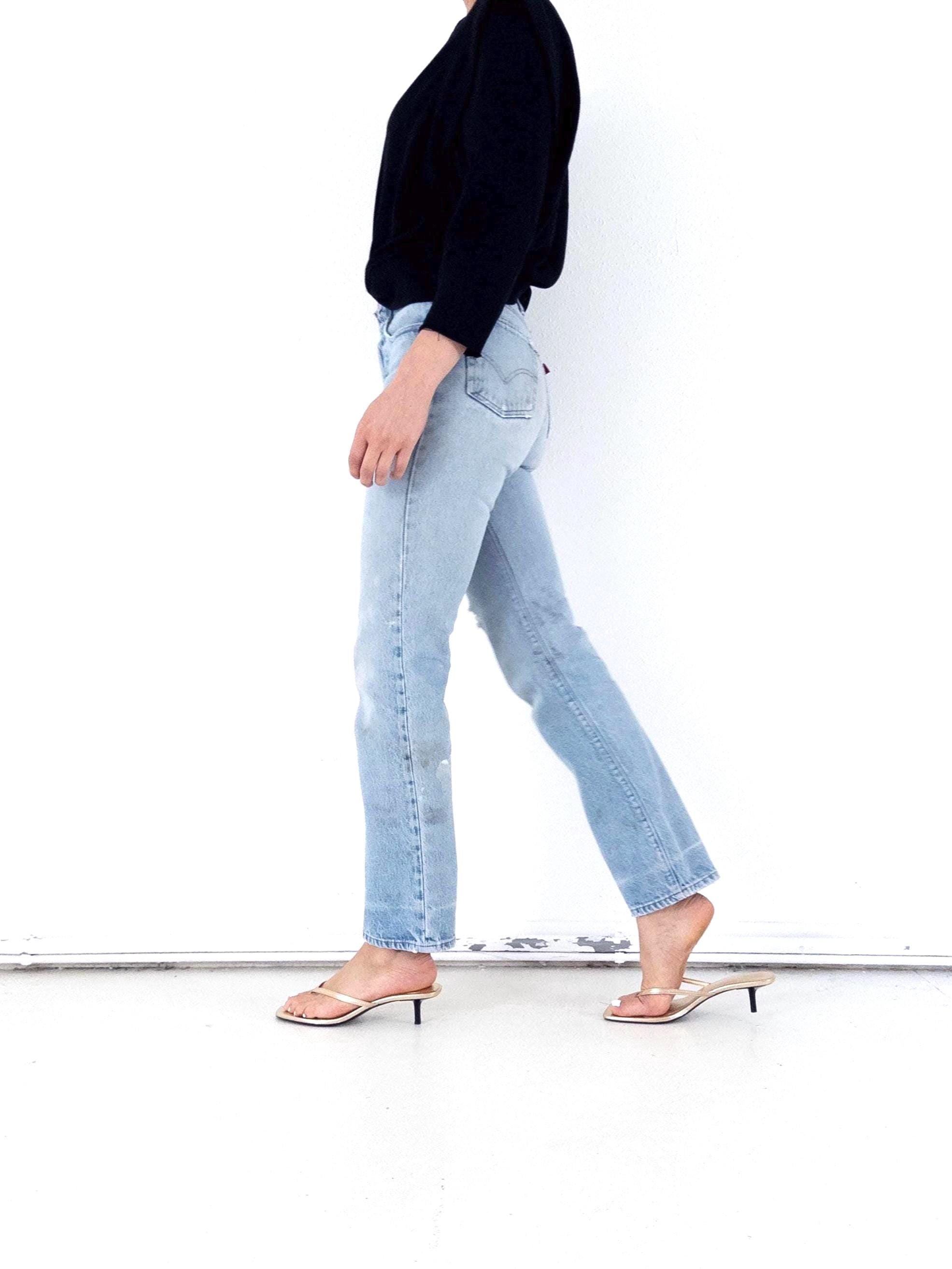 80s Vintage Levis 26501 Gr. 25