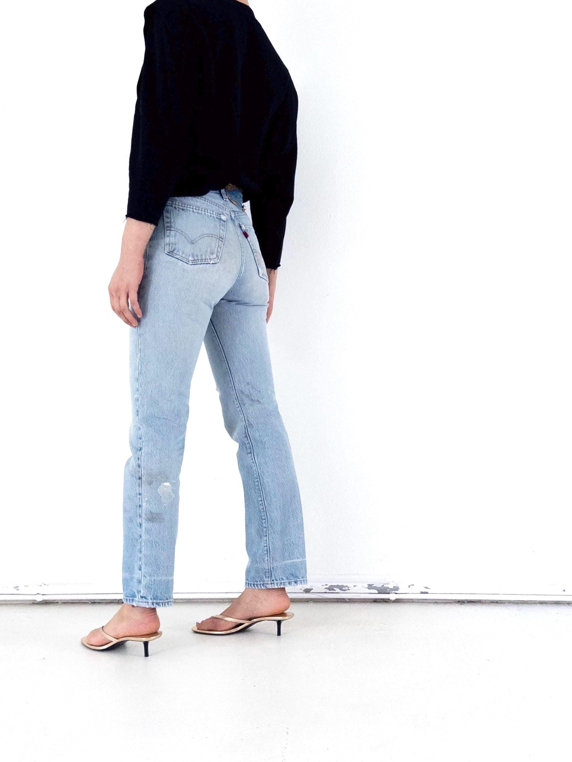 80s Vintage Levis 26501 Gr. 25