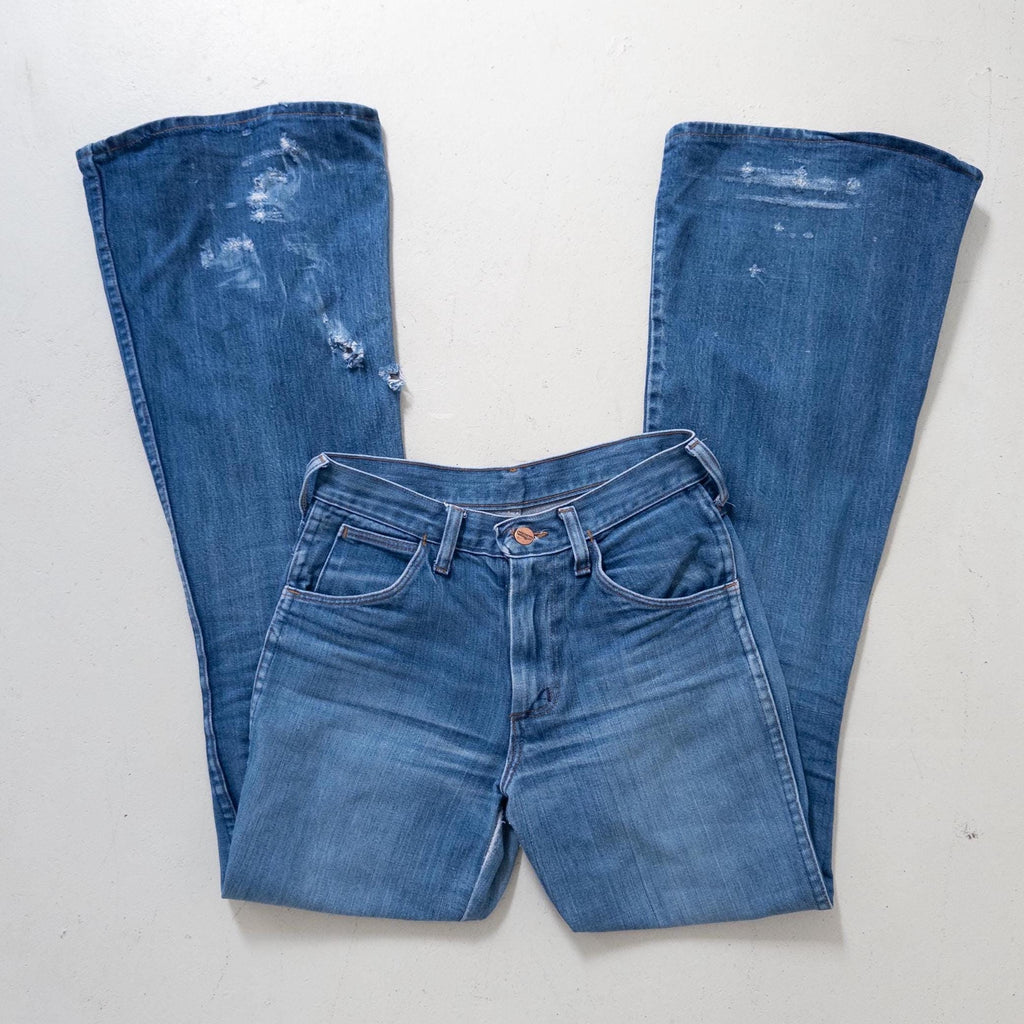 70s Vintage Wrangler Schlaghose Gr. 23 - 24