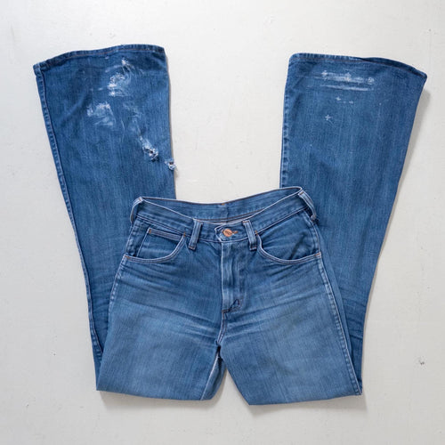 70s Vintage Wrangler Schlaghose Gr. 23 - 24