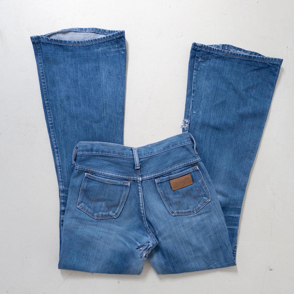 70s Vintage Wrangler Schlaghose Gr. 23 - 24