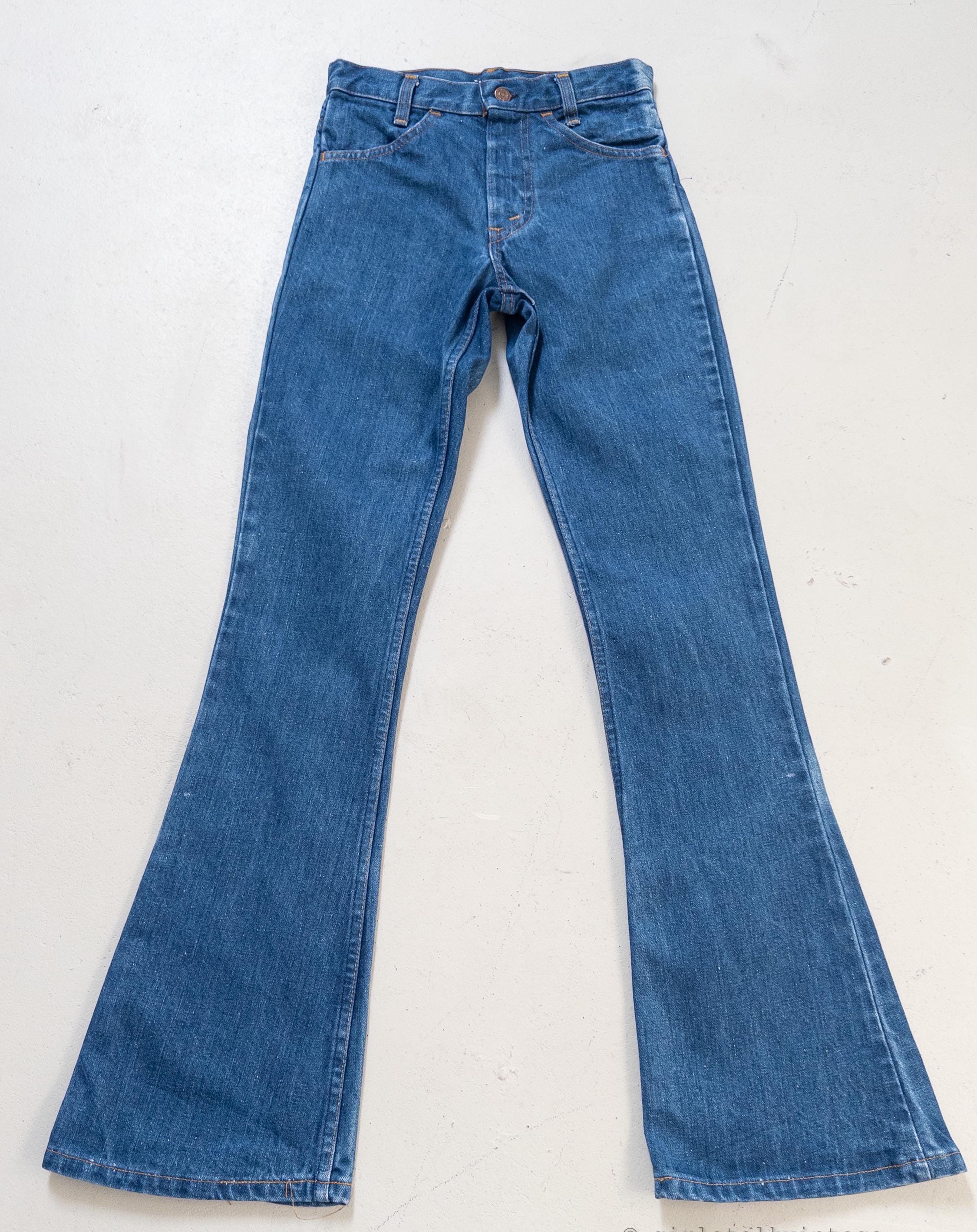 70s Vintage Levis 646 Gr. 23