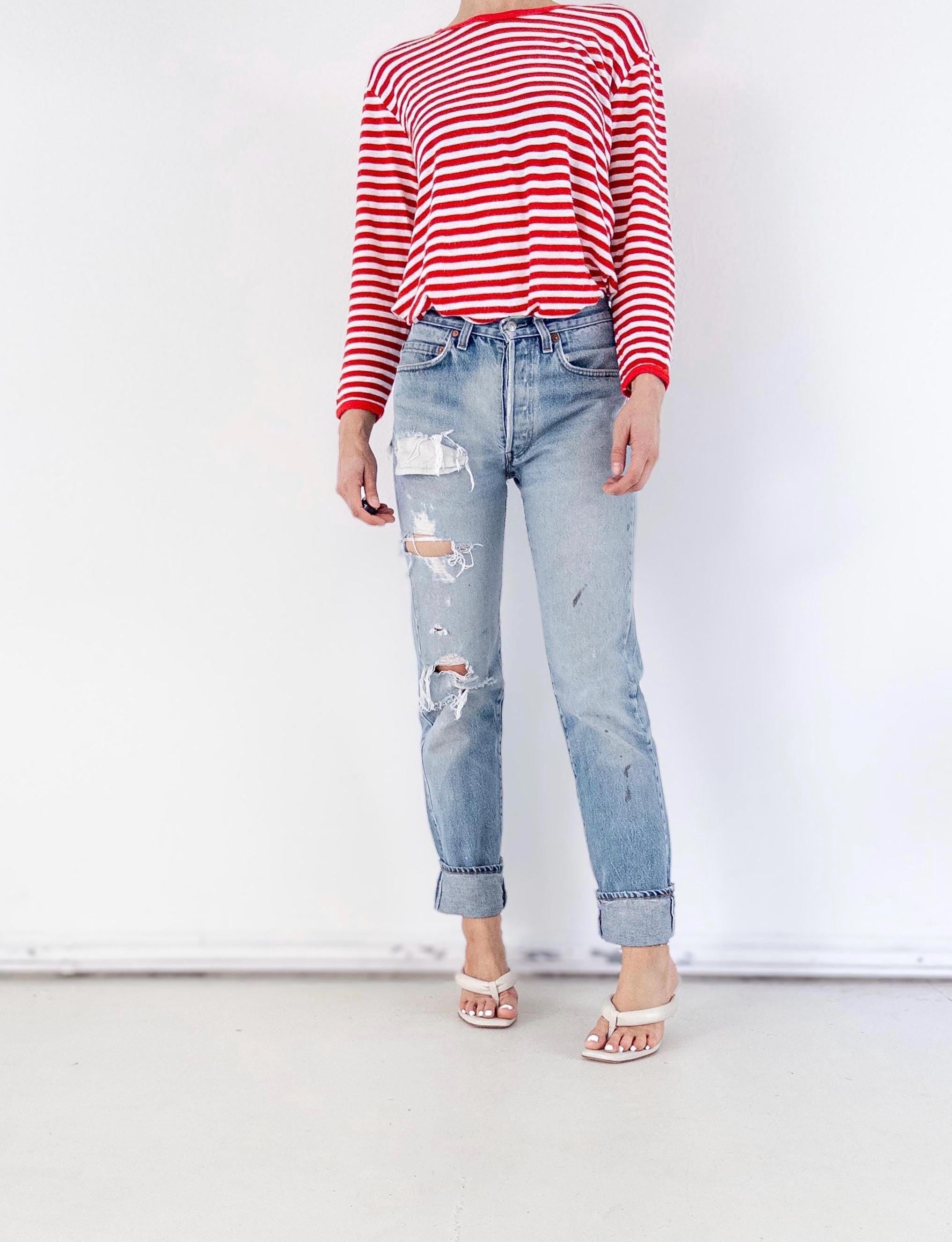 80s Vintage Levis 501 Gr. 27 Made in USA