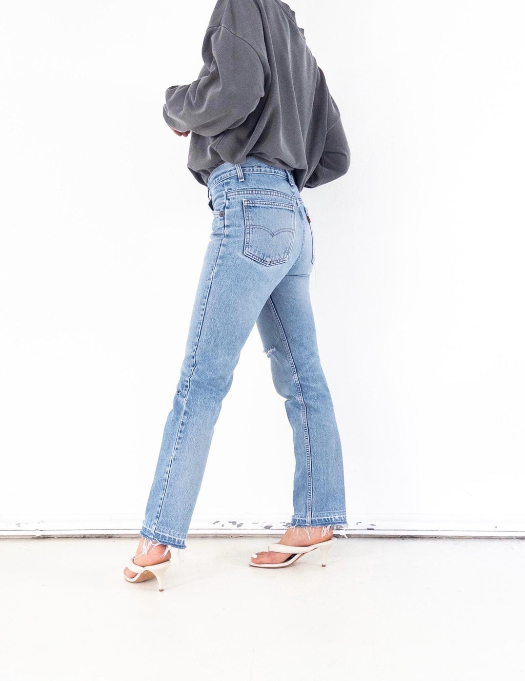 80s Vintage Levis 631 Gr. 27 - 28 Made in Belgium