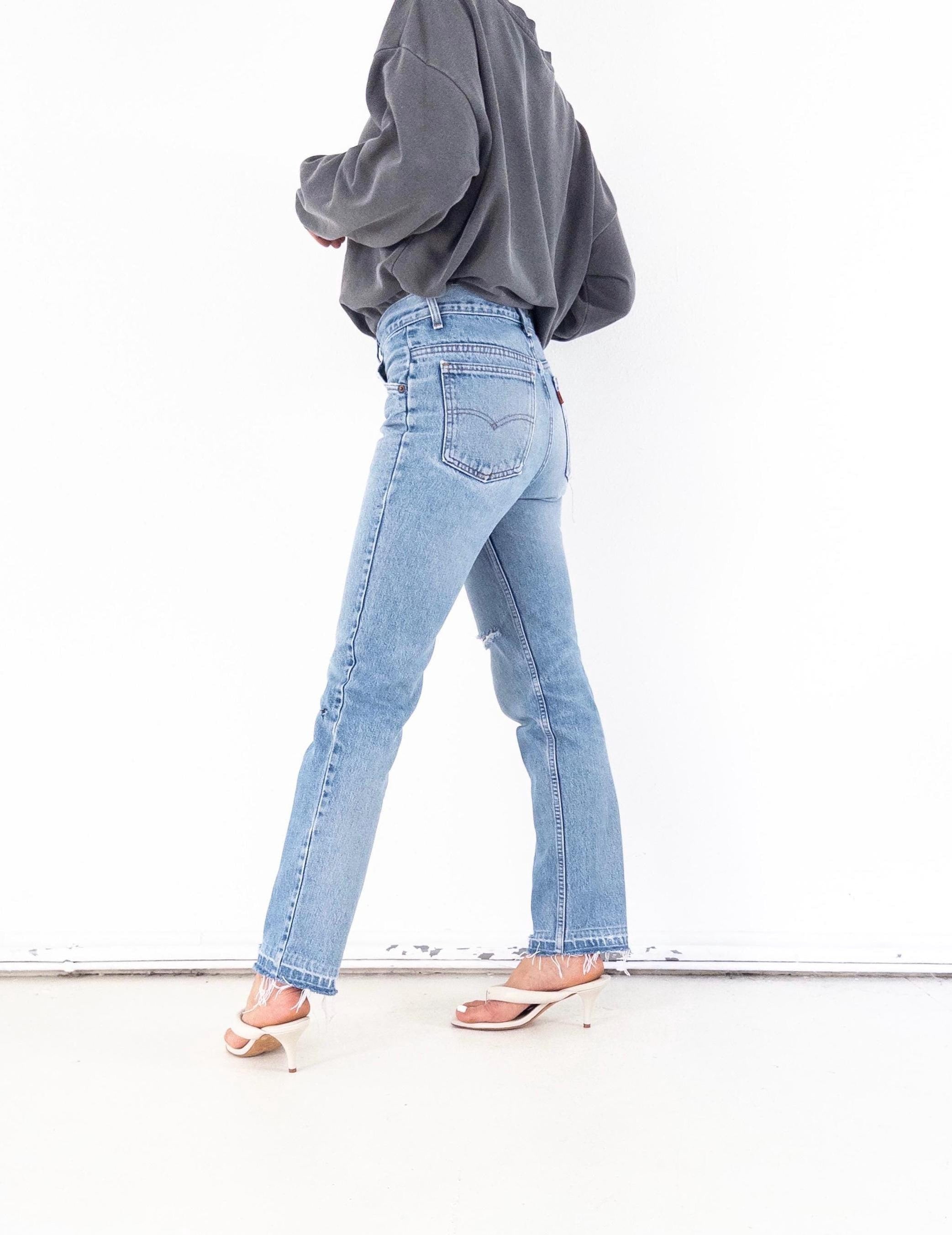 80s Vintage Levis 631 Gr. 27 - 28 Made in Belgium