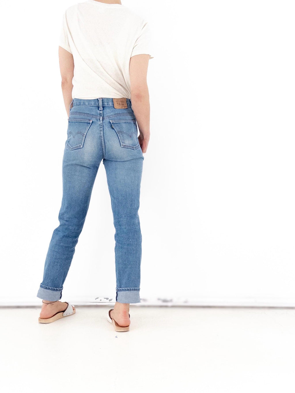 80s Vintage Levis Gr. 26 - 27 Made in UK