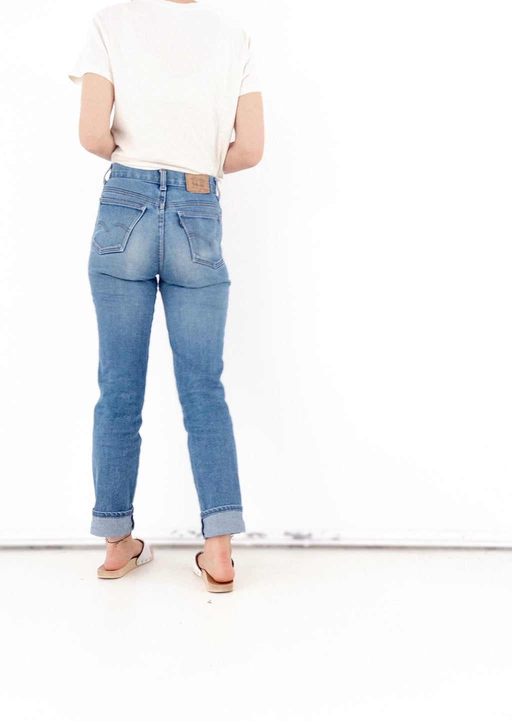 80s Vintage Levis Gr. 26 - 27 Made in UK