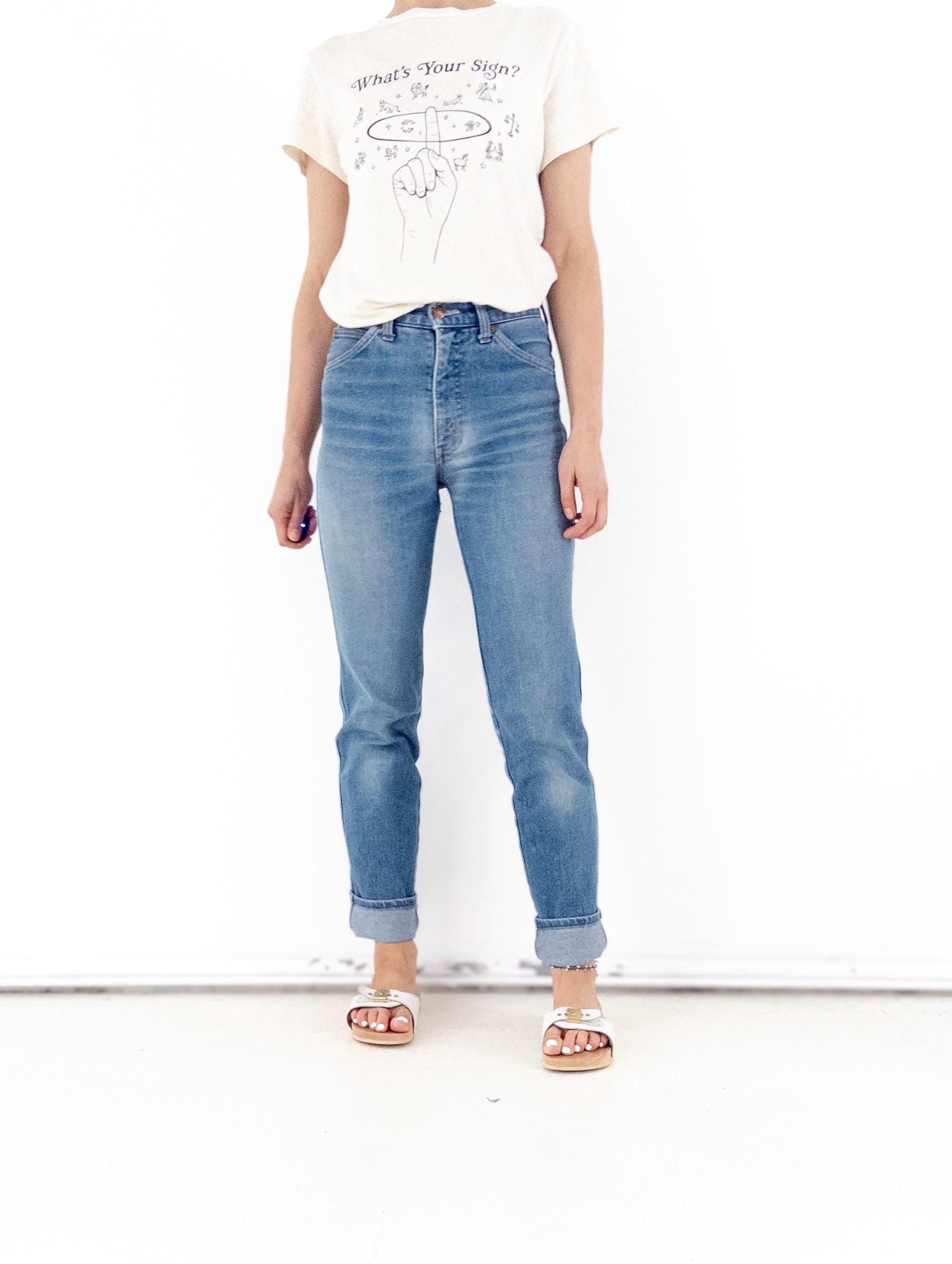 80s Vintage Levis Gr. 26 - 27 Made in UK