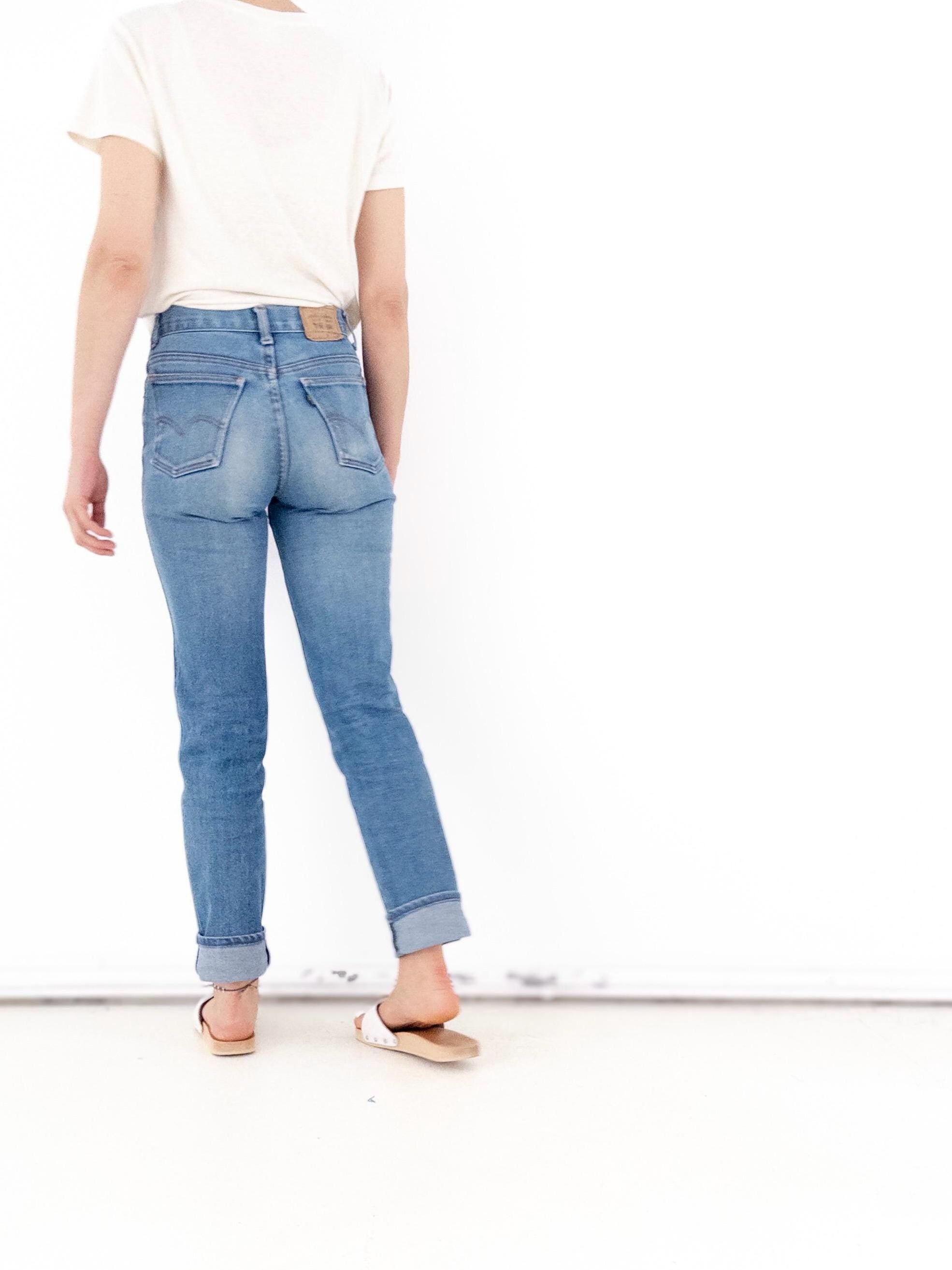 80s Vintage Levis Gr. 26 - 27 Made in UK