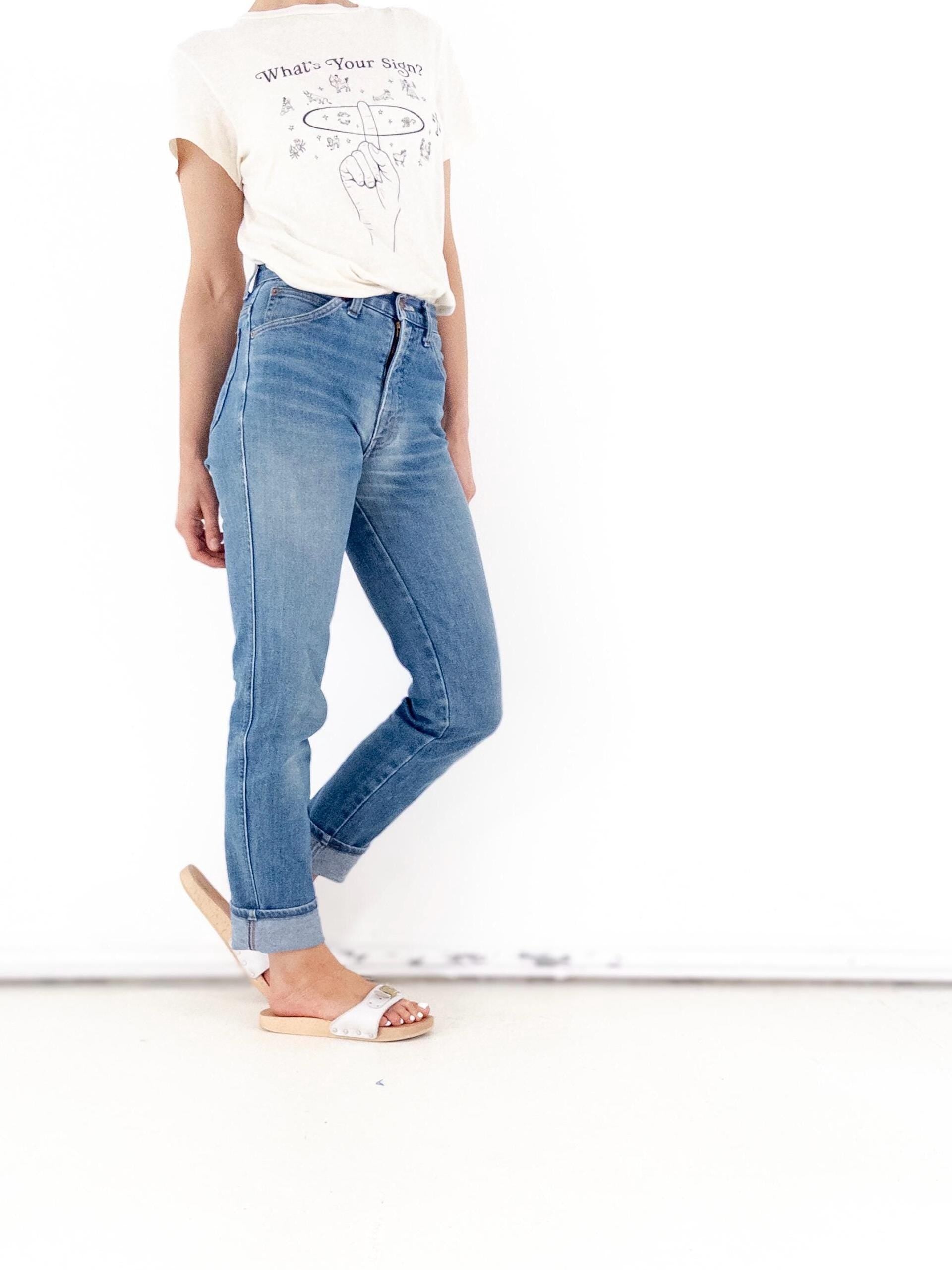 80s Vintage Levis Gr. 26 - 27 Made in UK