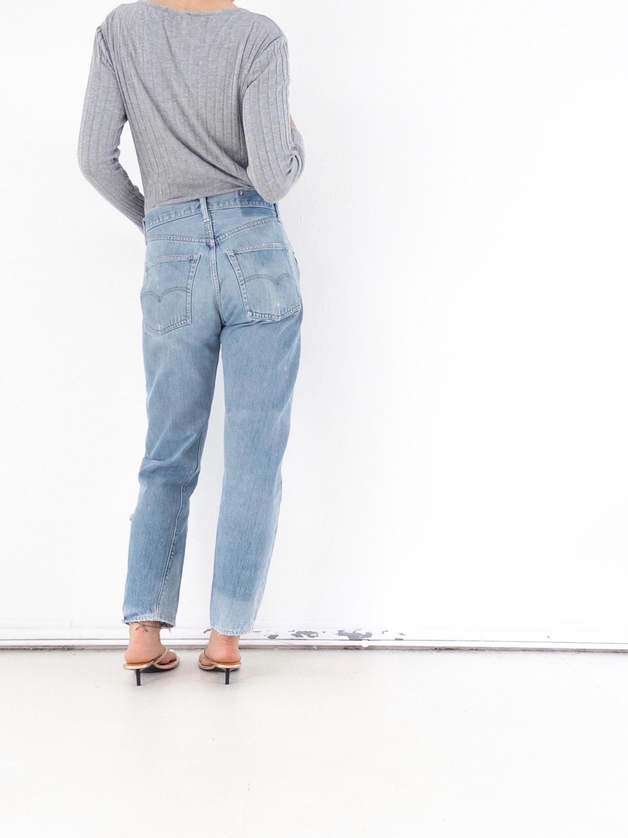 Gr. 29 Levis 501 Selvedge 60s Vintage Made in USA