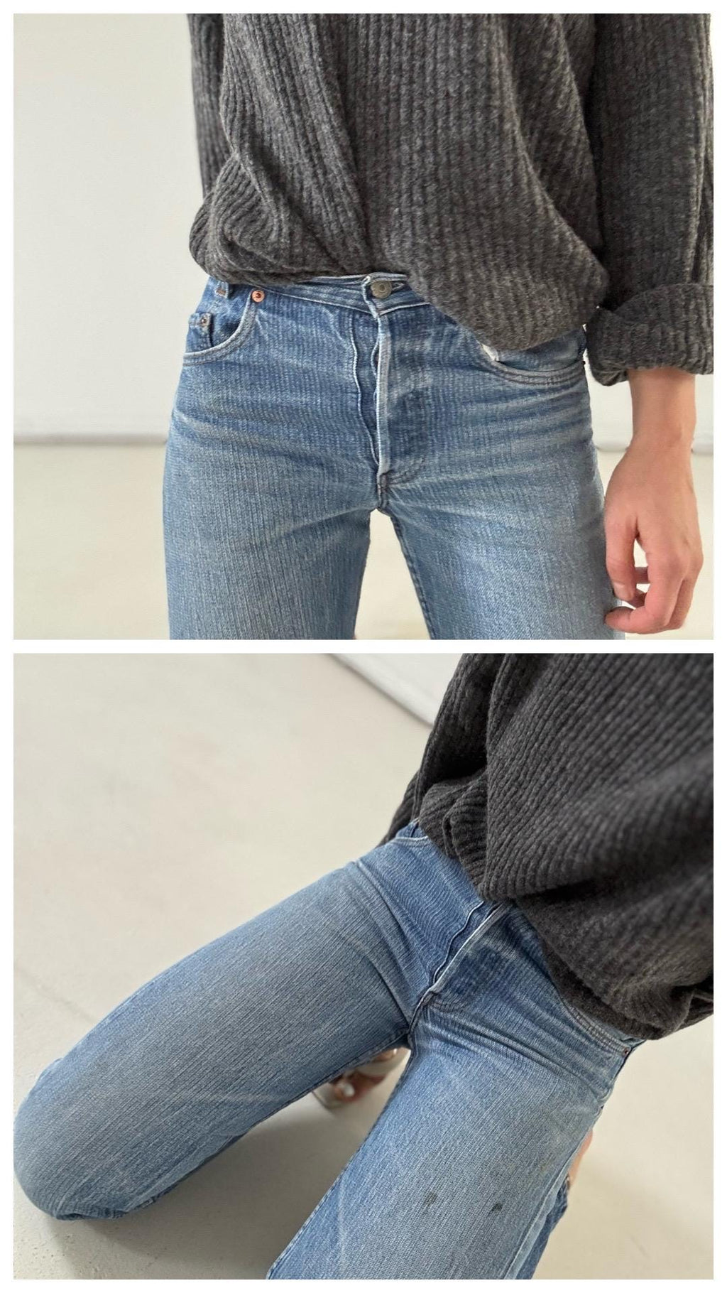 80s Vintage Levis Striped 701 Gr. 25 Made in USA