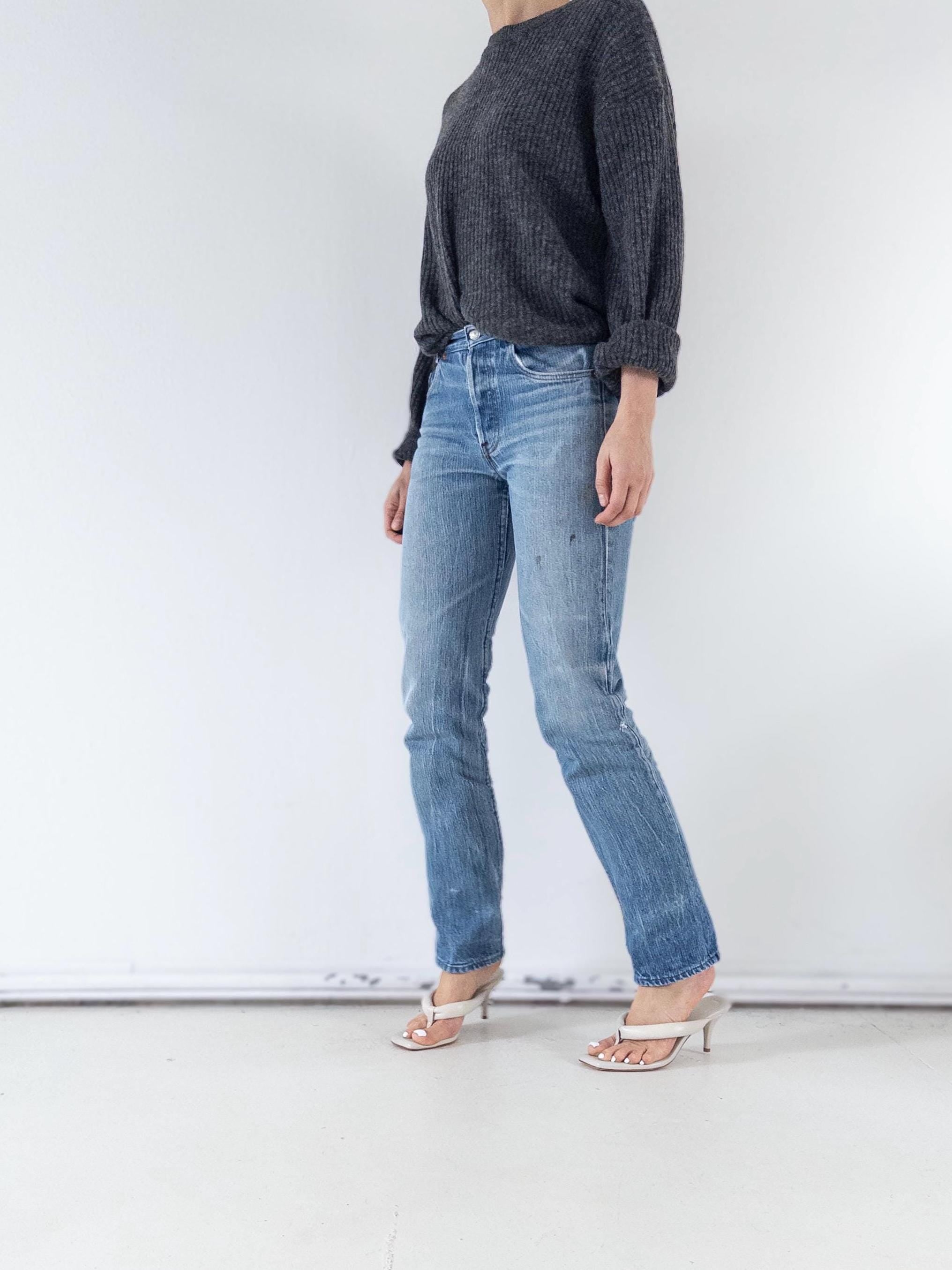 80s Vintage Levis Striped 701 Gr. 25 Made in USA