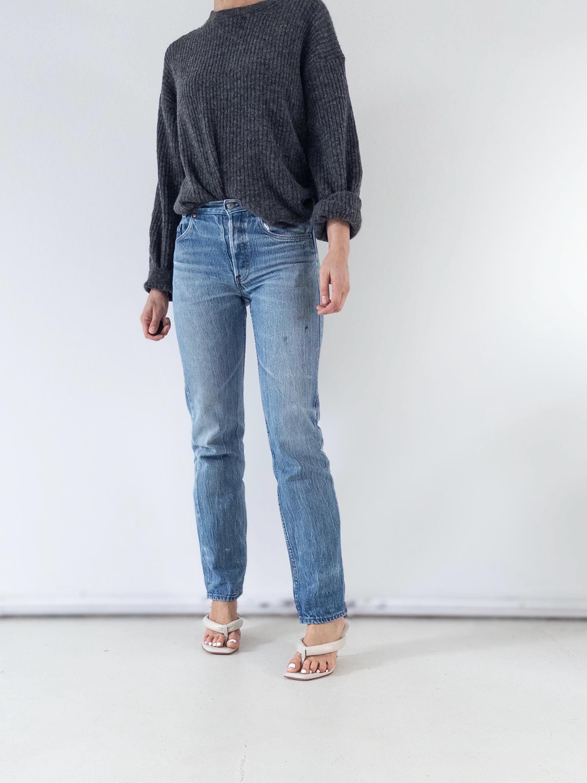 80s Vintage Levis Striped 701 Gr. 25 Made in USA