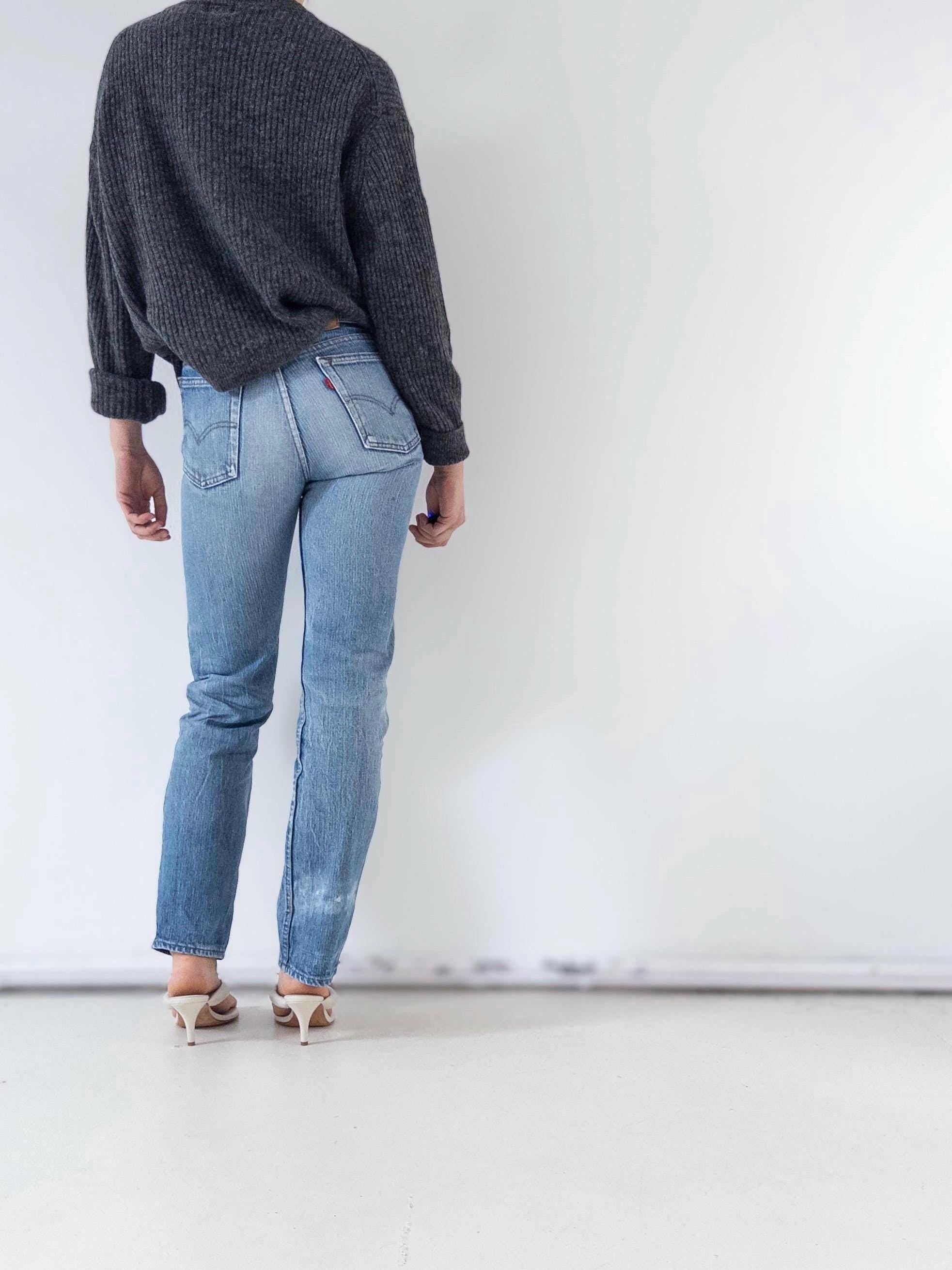 80s Vintage Levis Striped 701 Gr. 25 Made in USA