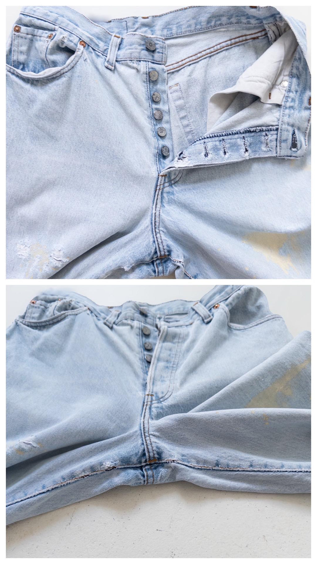 80s Vintage Levis 501 Gr. 29 Made in USA