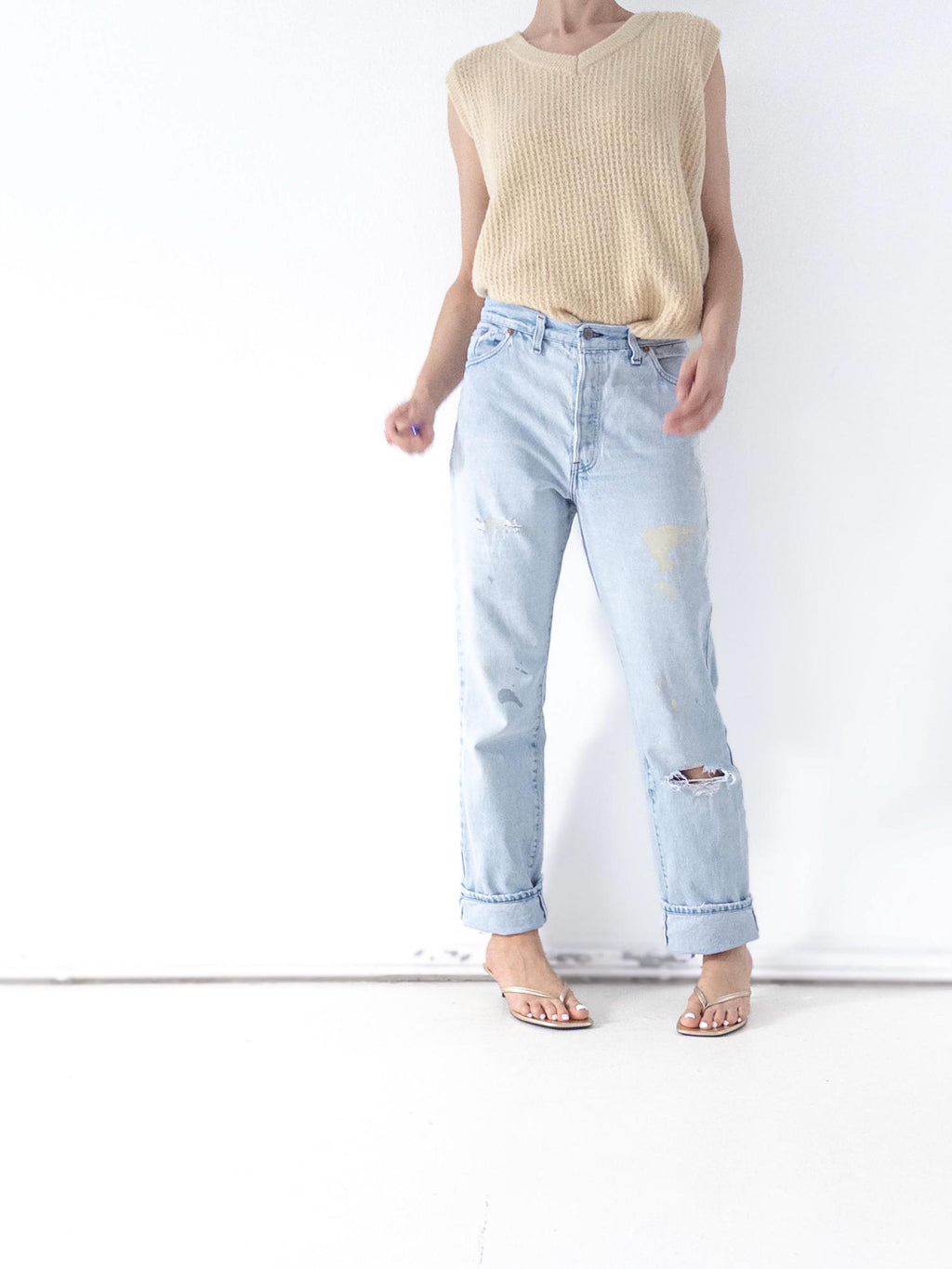 80s Vintage Levis 501 Gr. 29 Made in USA