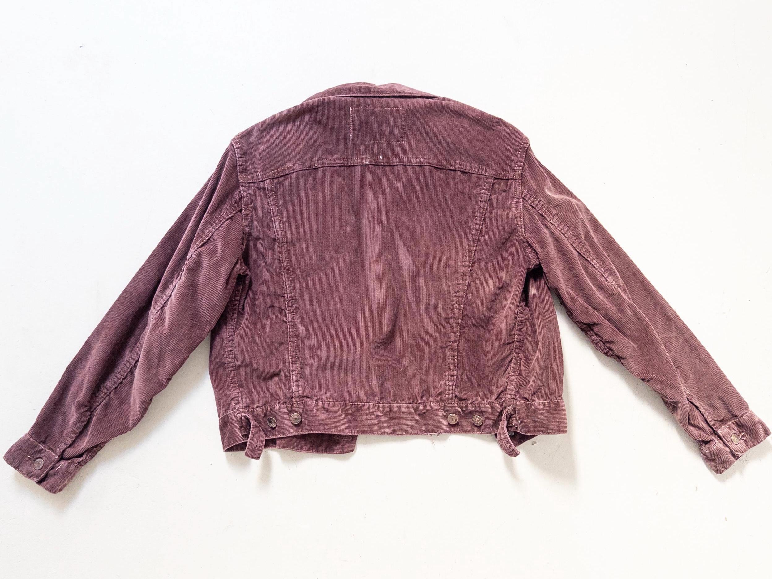 BIG E 60s Vintage Levis Kordjacke Gr. M