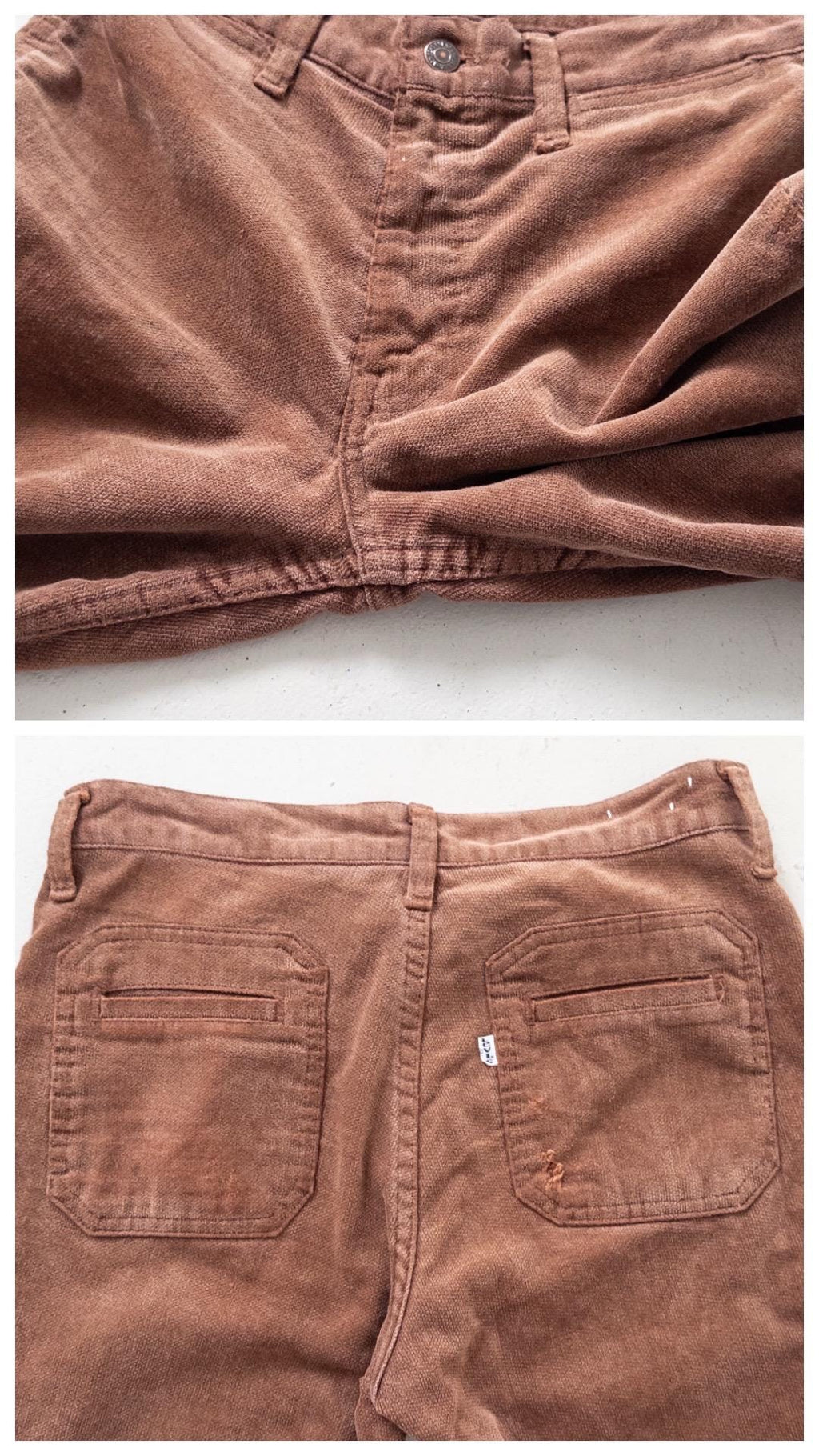 70s Vintage Levis Gr. 27 - 28 Made in Great Britain