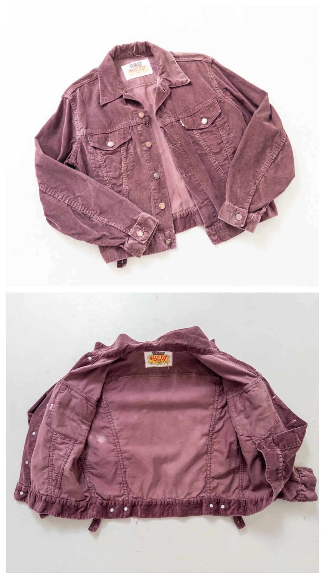 BIG E 60s Vintage Levis Kordjacke Gr. M