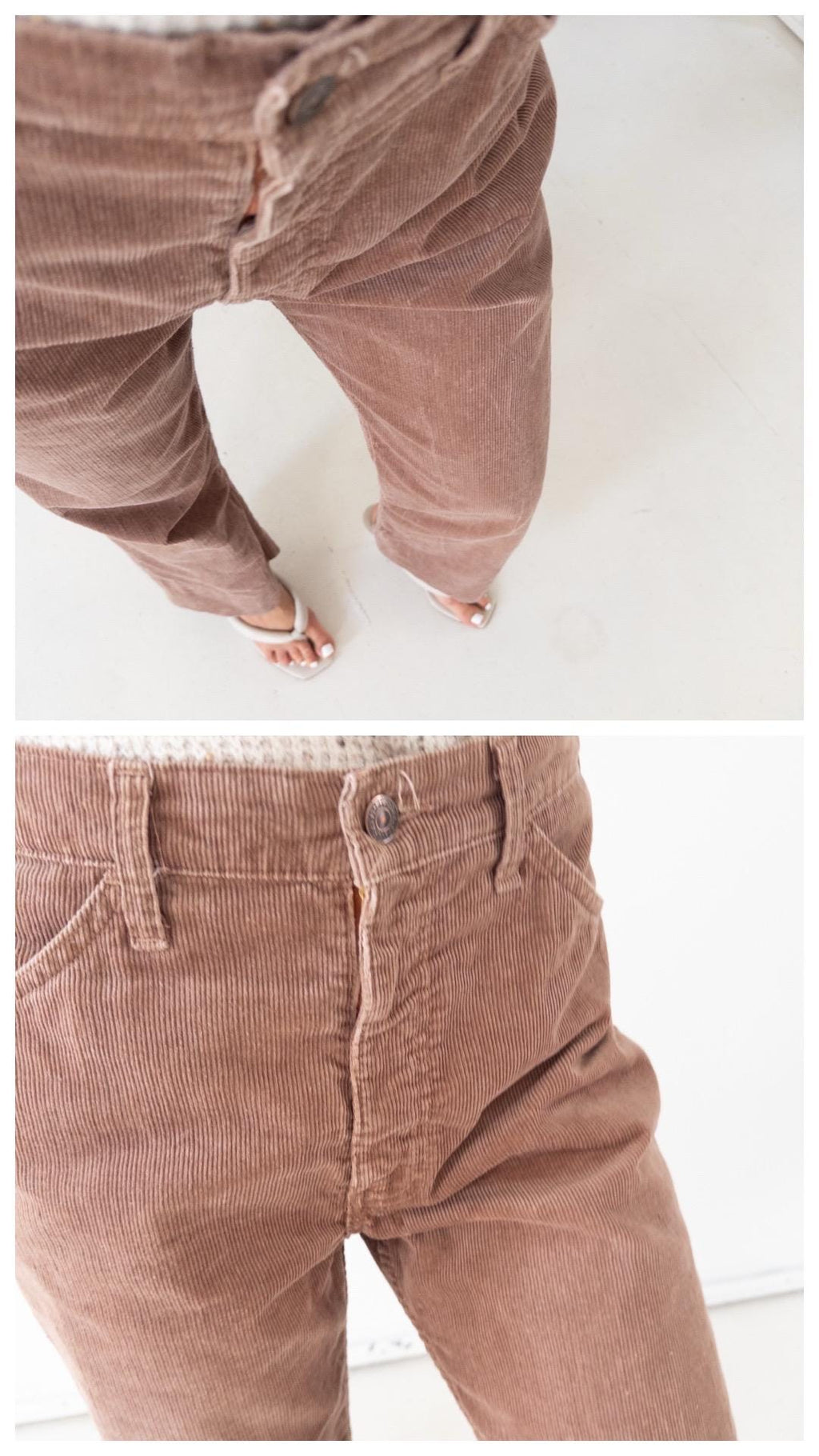 70s Vintage Levis Gr. 29 - 30 Made in Belgium