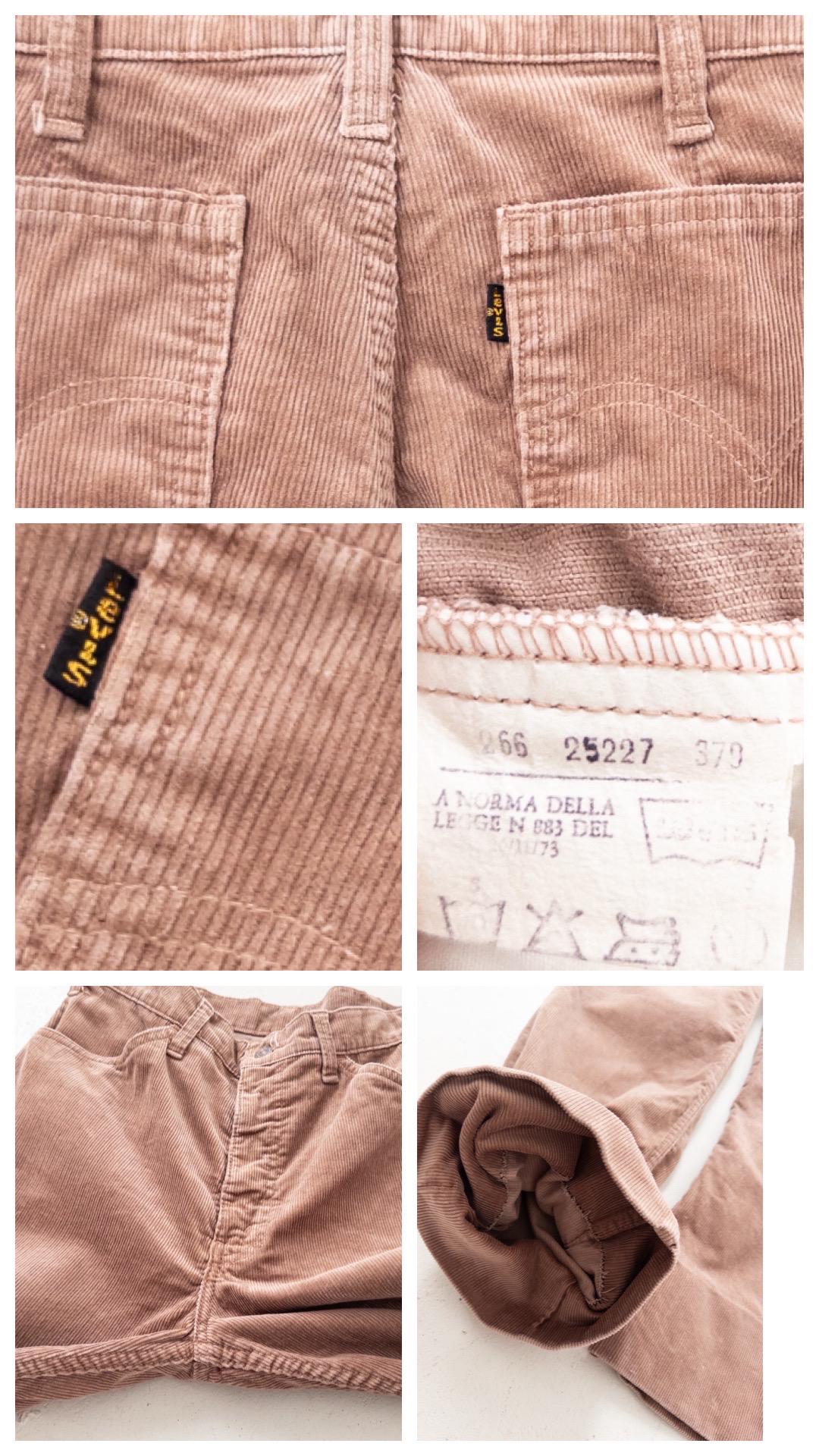 70s Vintage Levis Gr. 29 - 30 Made in Belgium