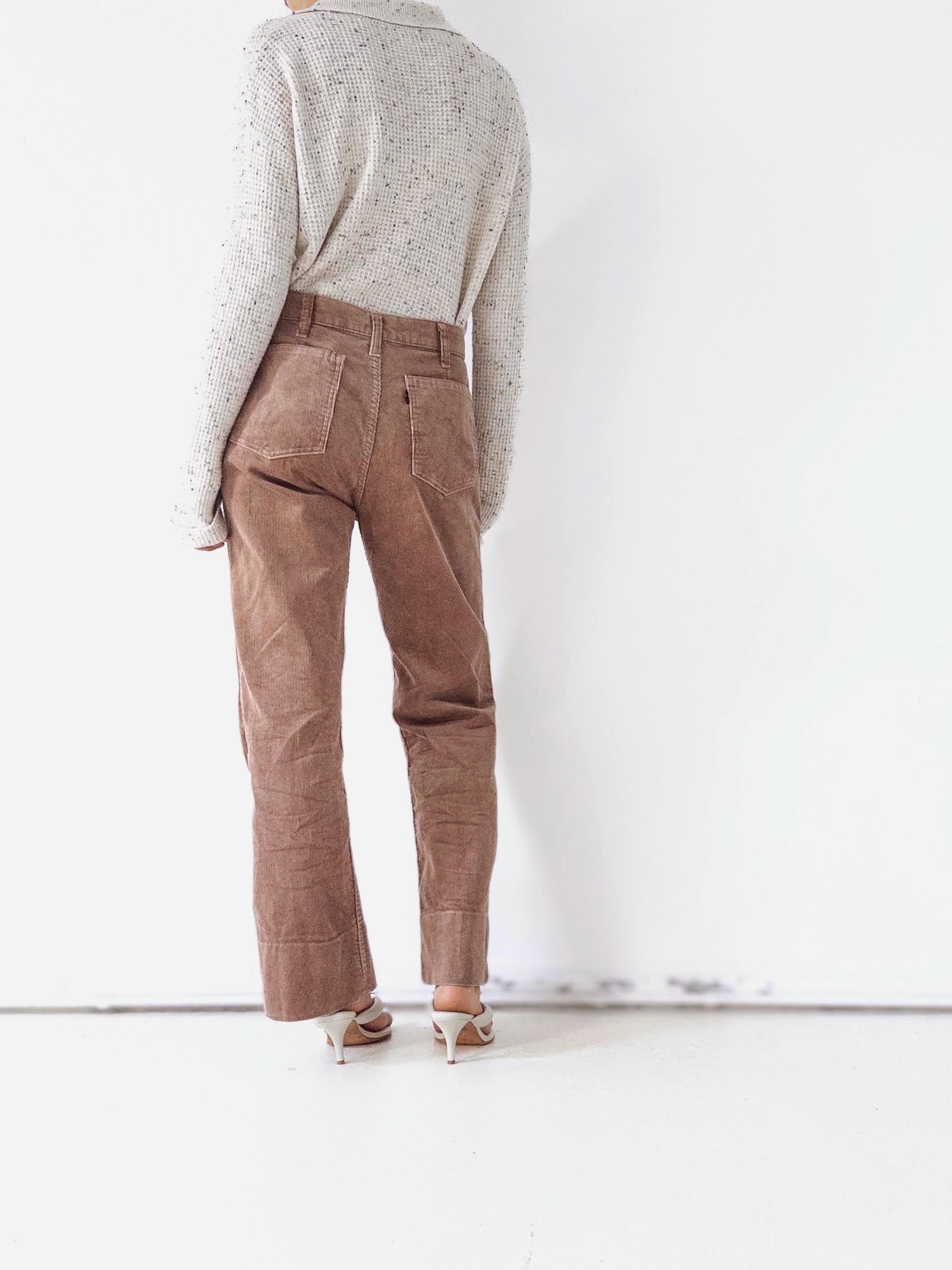 70s Vintage Levis Gr. 29 - 30 Made in Belgium