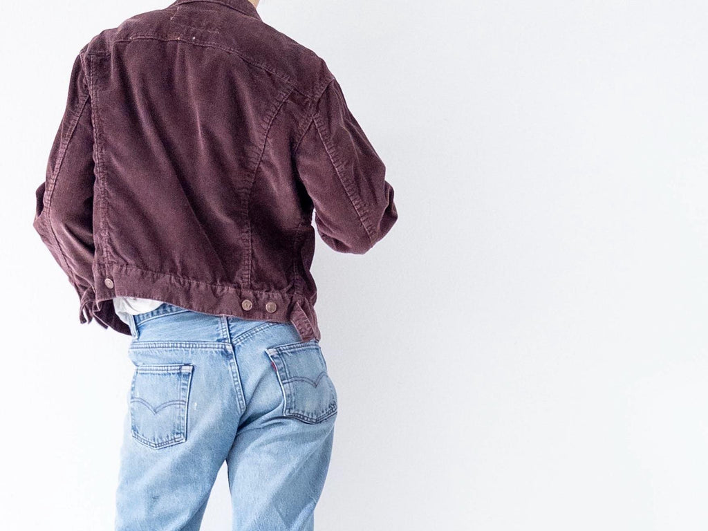 BIG E 60s Vintage Levis Kordjacke Gr. M