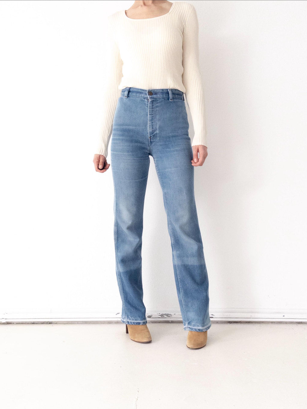 70s Vintage Levis Gr. 26 - 27 Made in USA