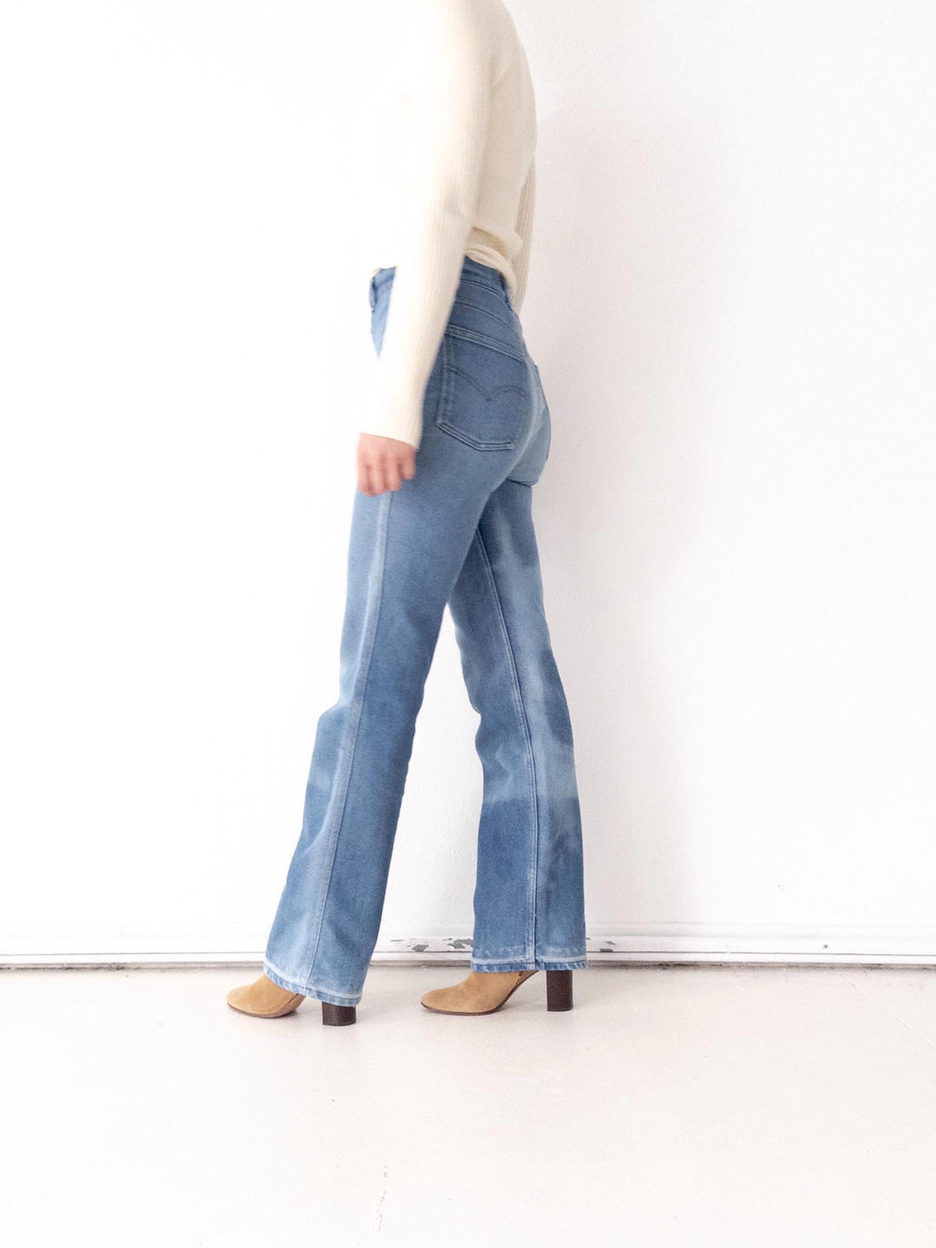 70s Vintage Levis Gr. 26 - 27 Made in USA