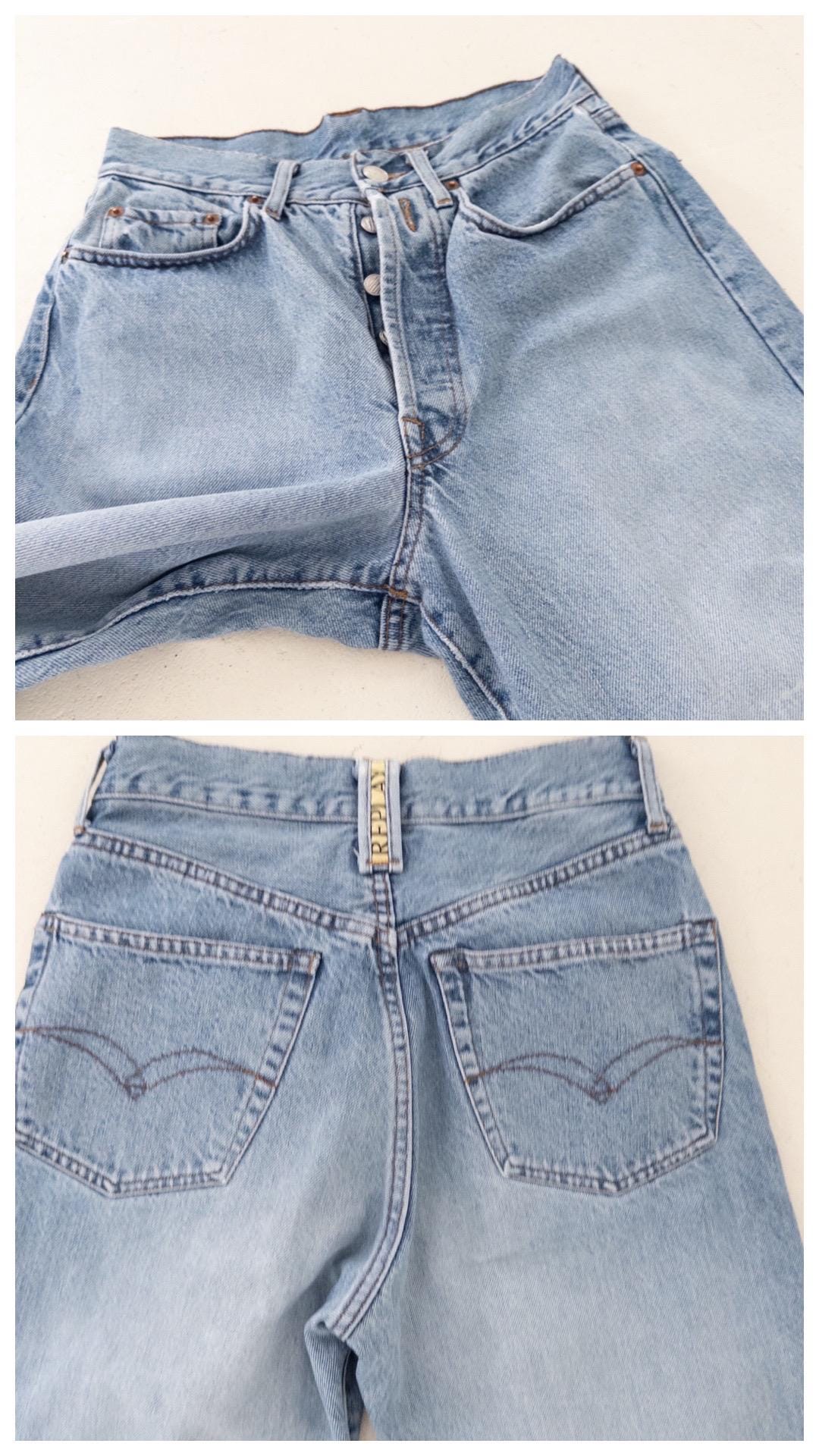 90s Vintage Replay 901 Gr. 26 Made in Italy