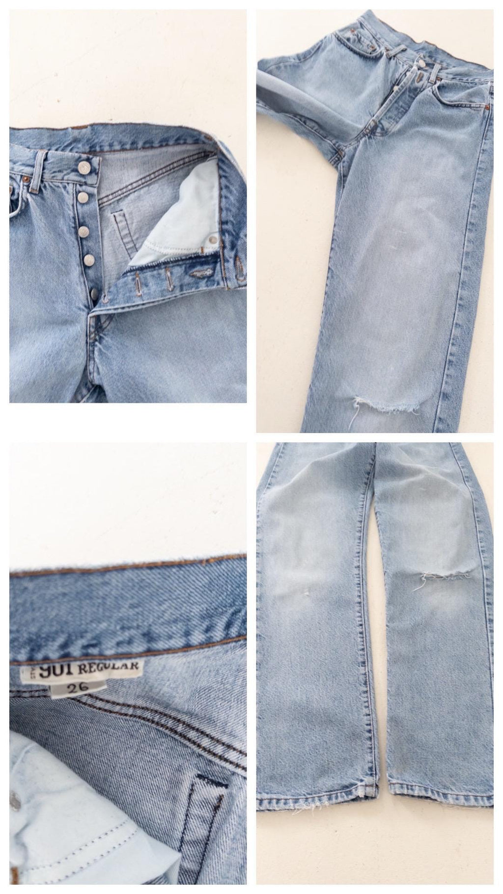 90s Vintage Replay 901 Gr. 26 Made in Italy