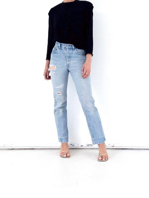 80s Vintage Levis 26501 Gr. 25