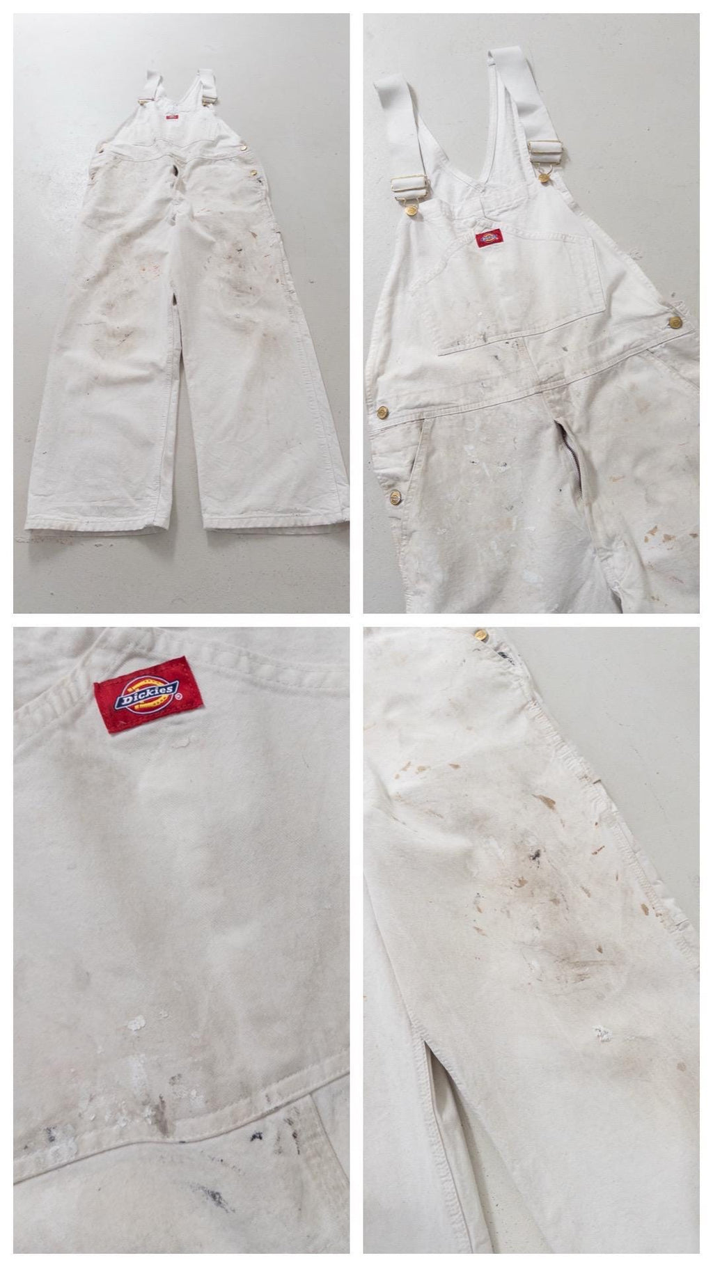 Y2K Vintage Dickies Latzhose Gr. L -XL