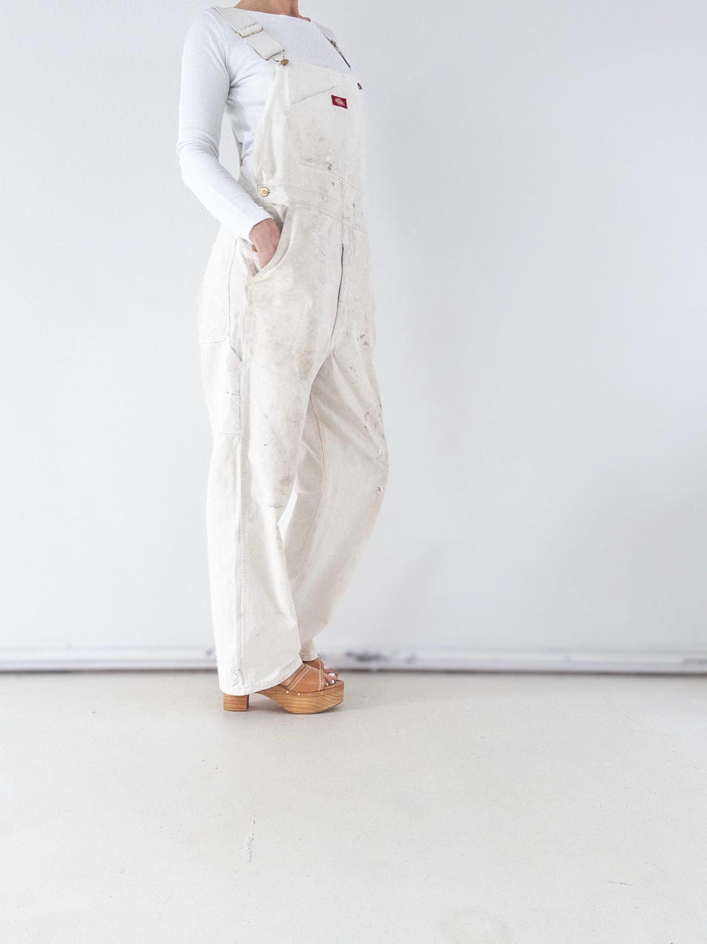 Y2K Vintage Dickies Latzhose Gr. L -XL