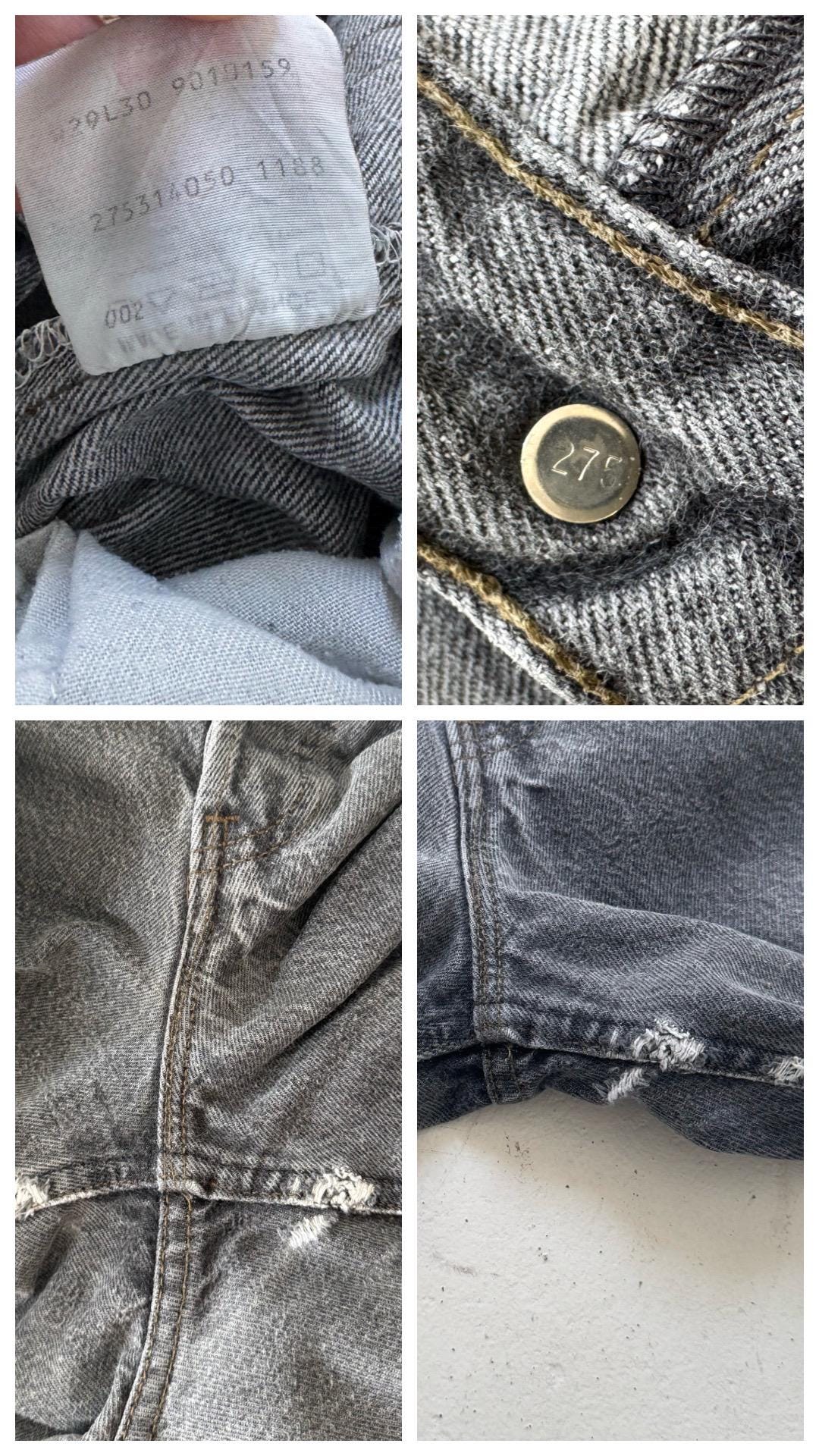Gr. 26 - 27 Levis 901 80s Vintage Made in France