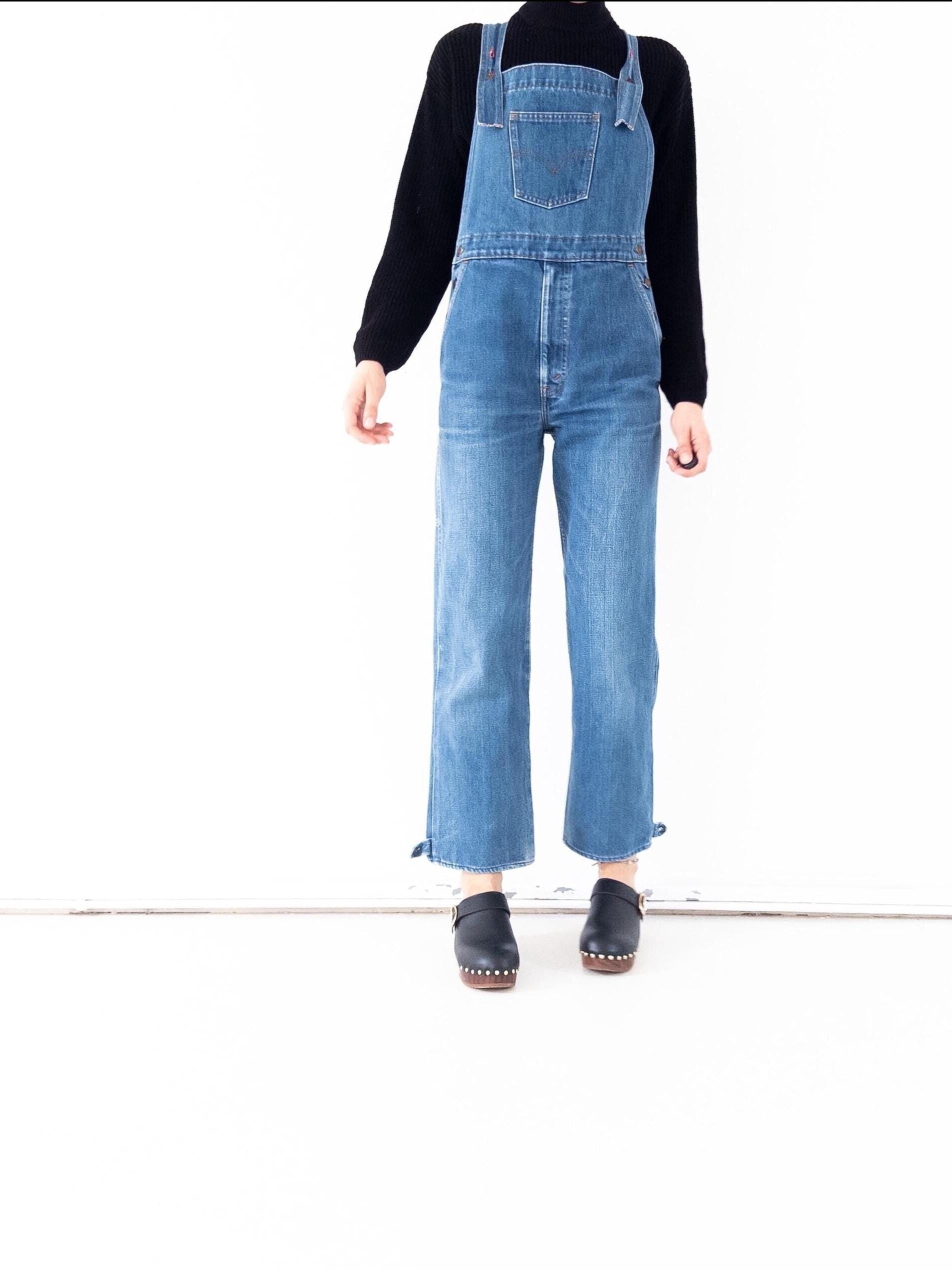 80s Vintage Levis Latzhose Gr. XS