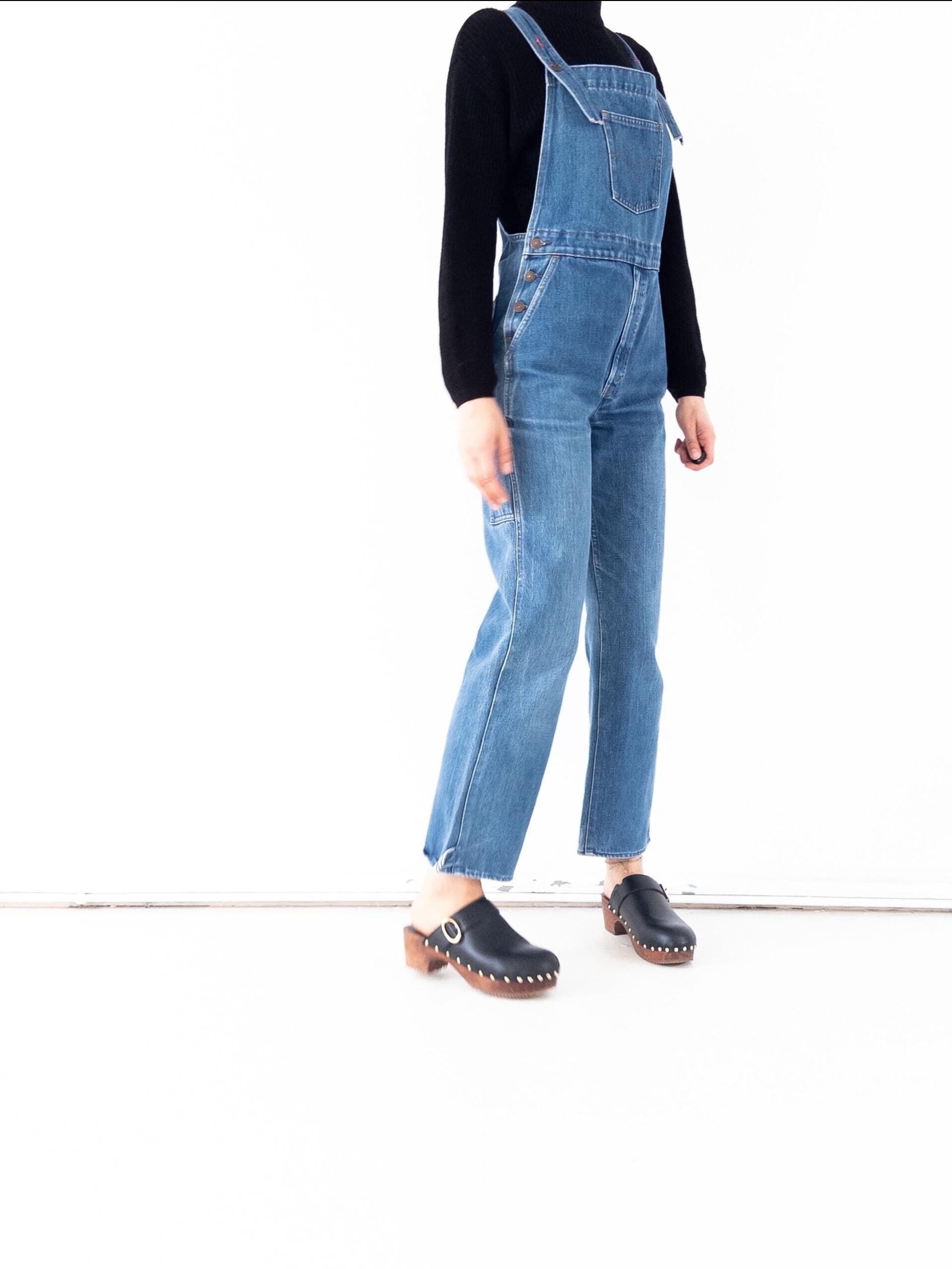 80s Vintage Levis Latzhose Gr. XS
