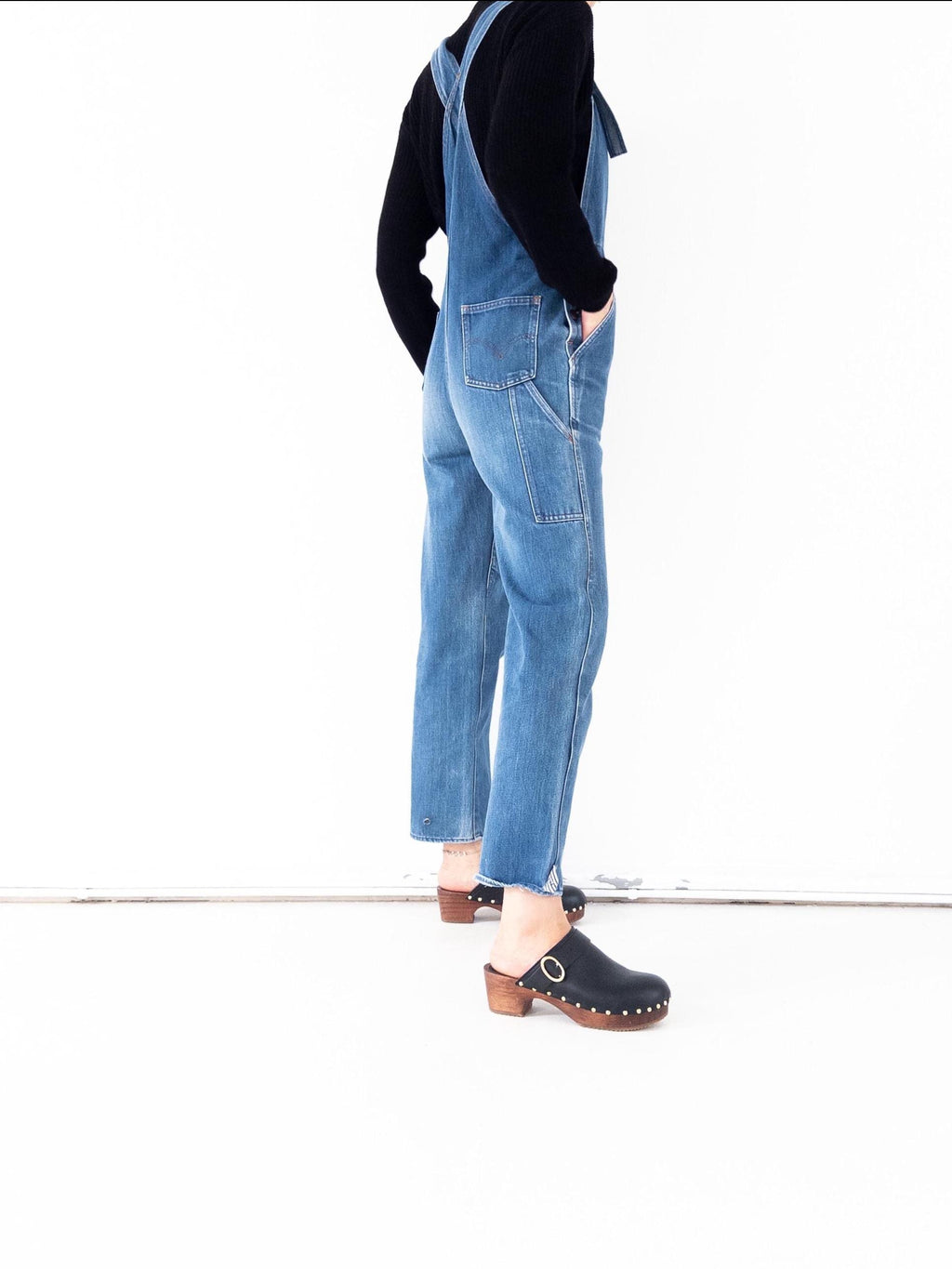 80s Vintage Levis Latzhose Gr. XS