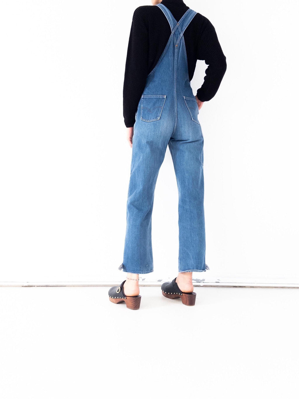 80s Vintage Levis Latzhose Gr. XS