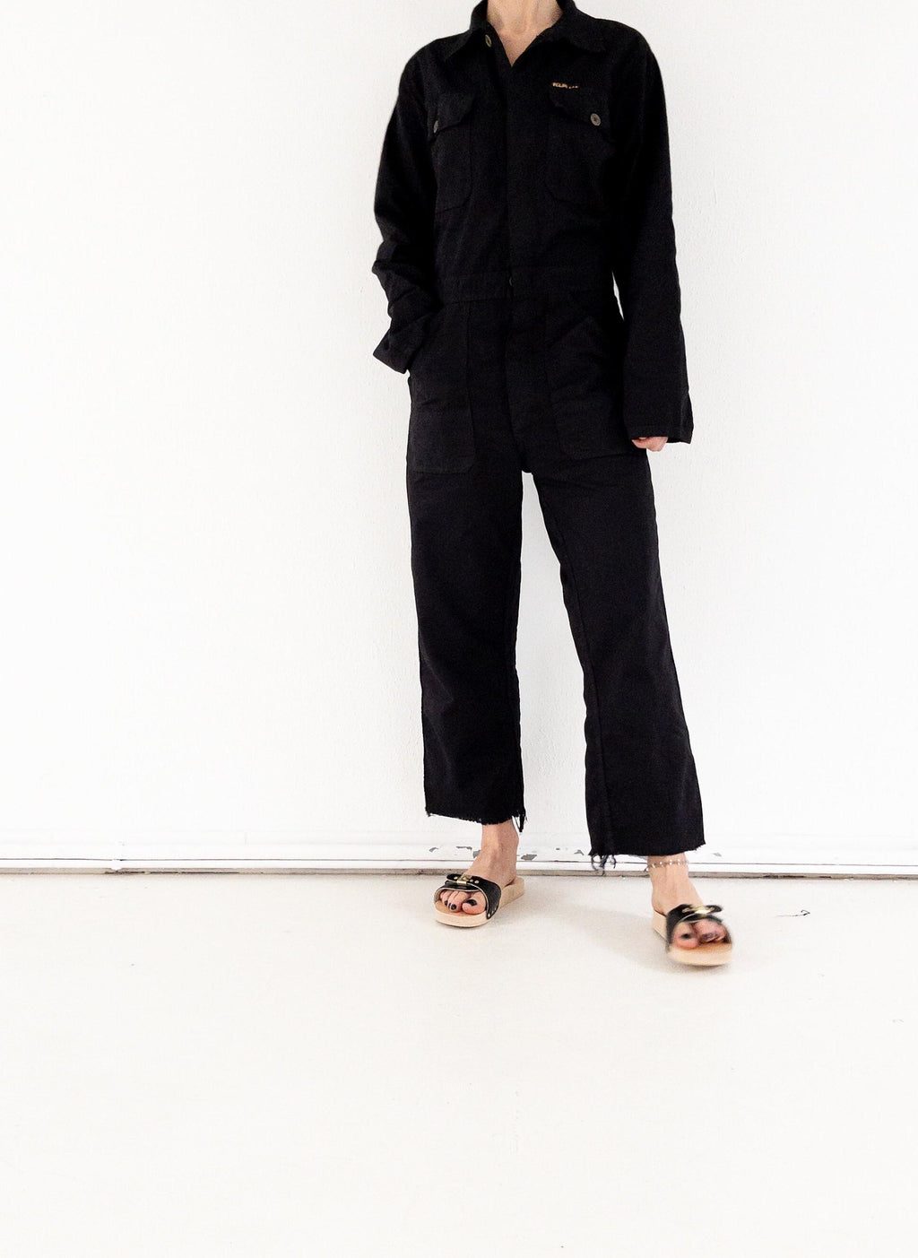 70s Vintage Workwear Overall Gr. L - XL