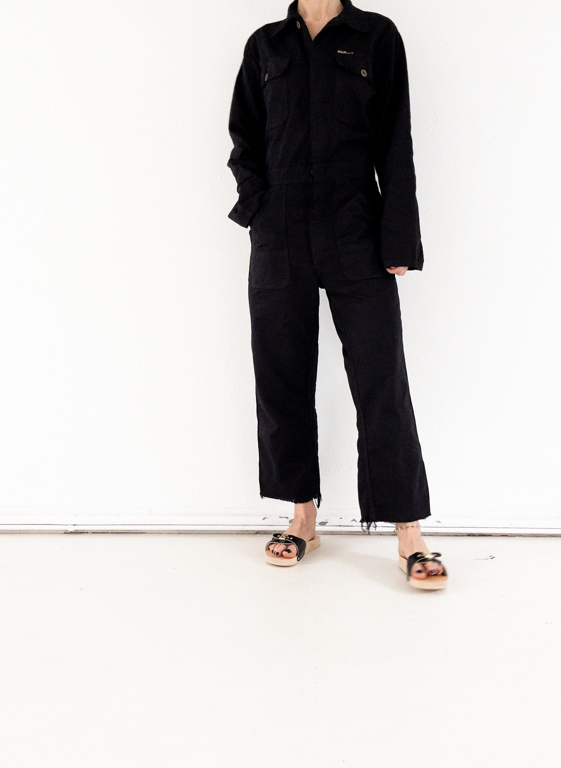 70s Vintage Workwear Overall Gr. L - XL