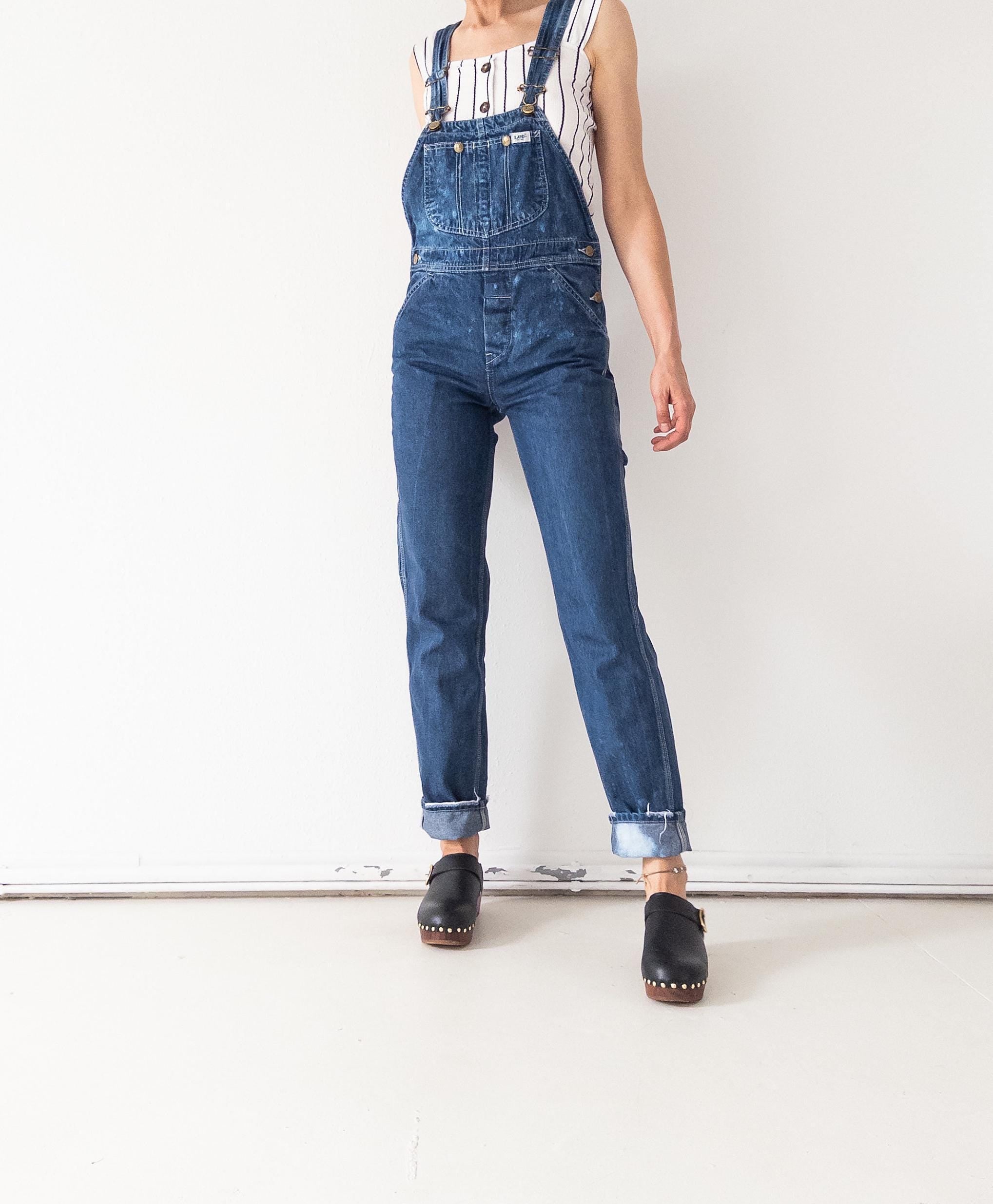 90s Vintage Lee Latzhose Gr. XS