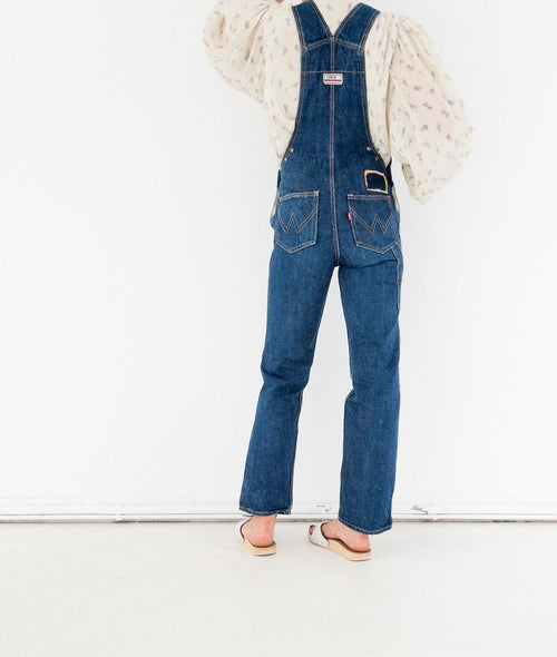 60s/70s Vintage Edwin Selvedge Latzhose
