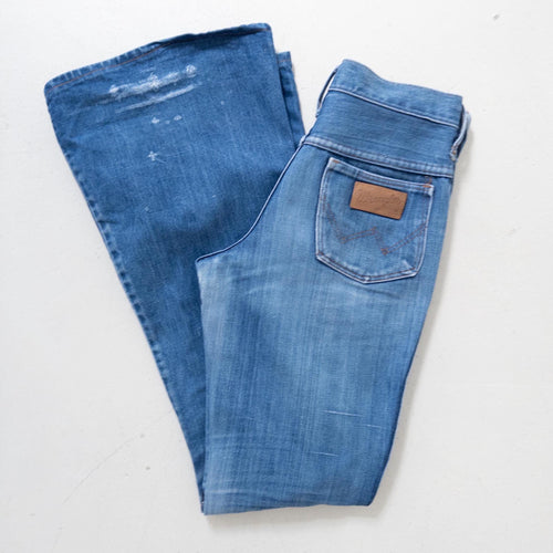 70s Vintage Wrangler Schlaghose Gr. 23 - 24